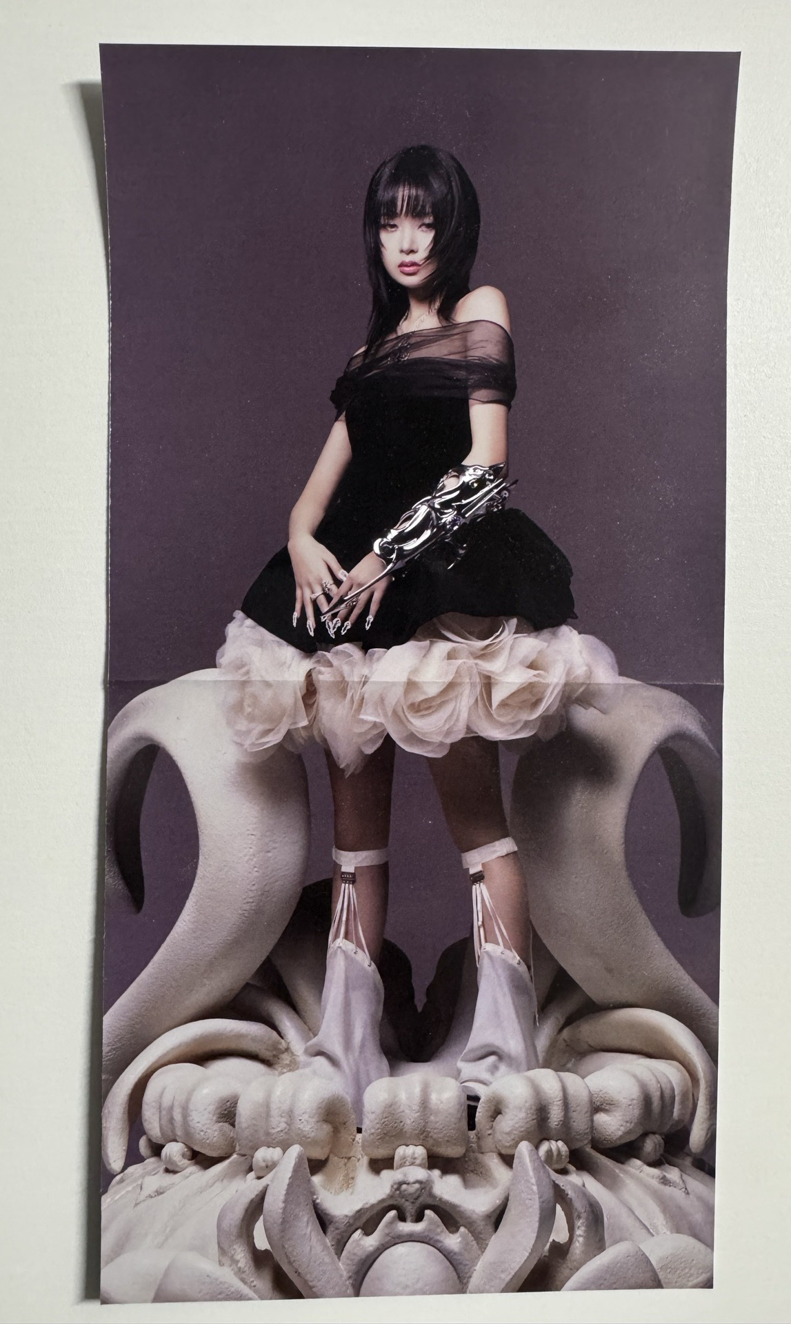 ive switch單封海報怜