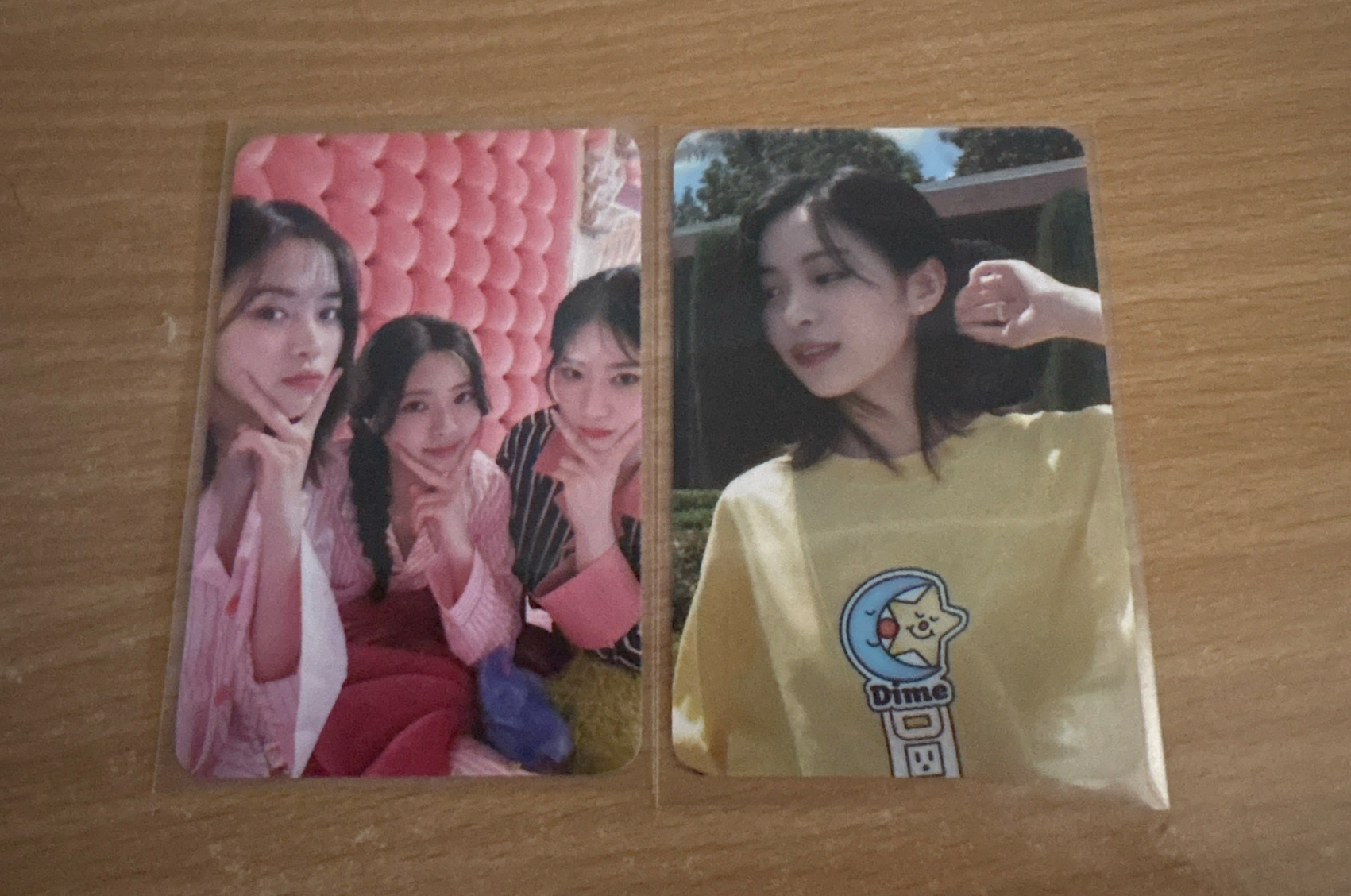 24年曆 周邊卡、特典卡