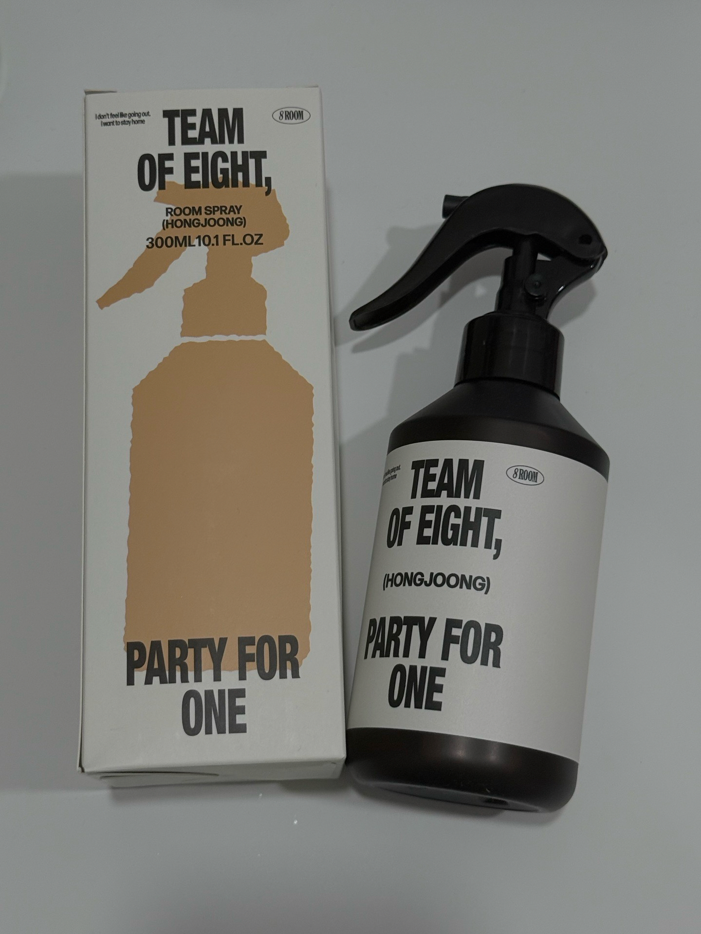 金弘中｜8ROOM噴霧 非全新含卡