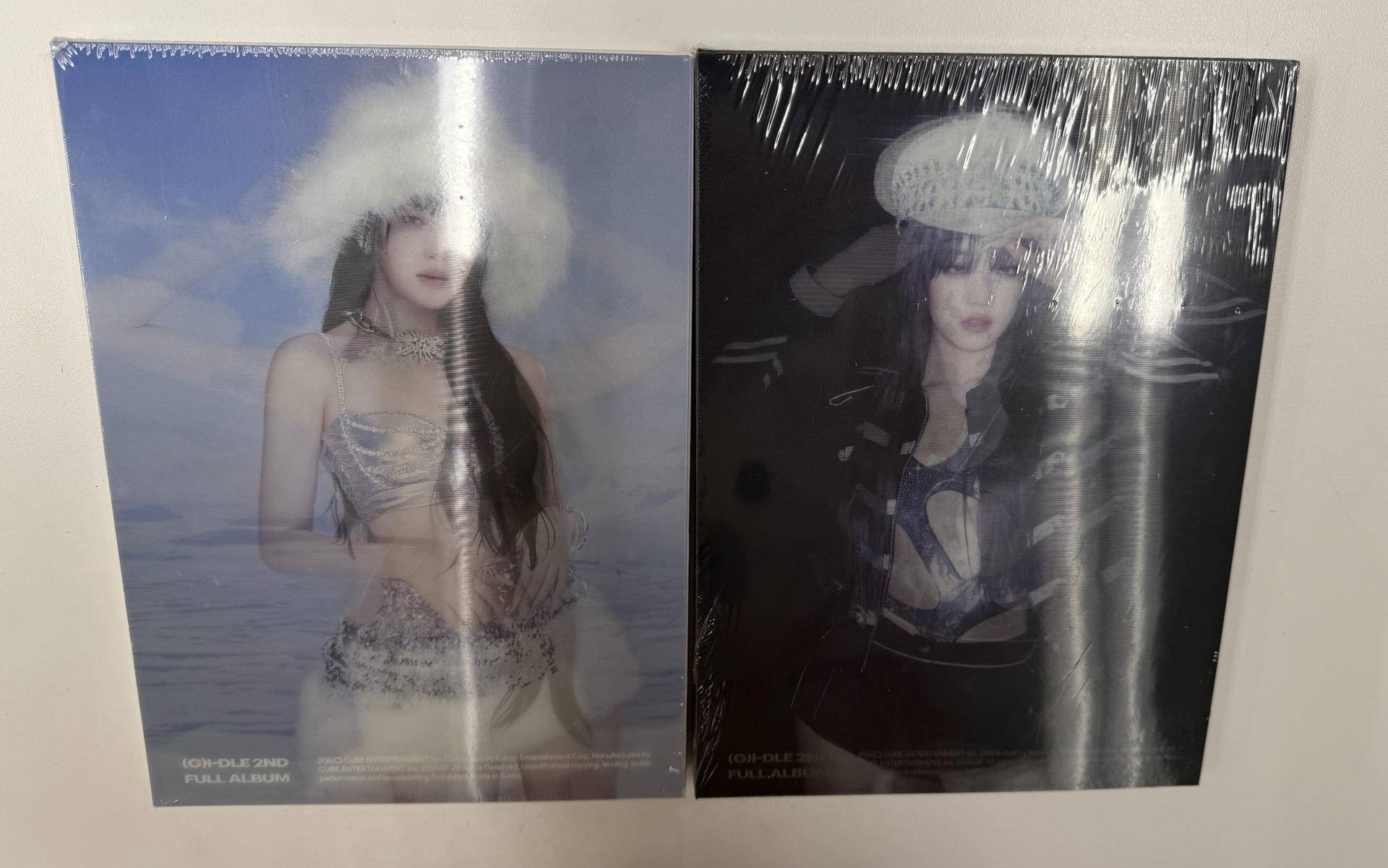 i-dle ‘’2‘’ 全新未拆專 正規二 