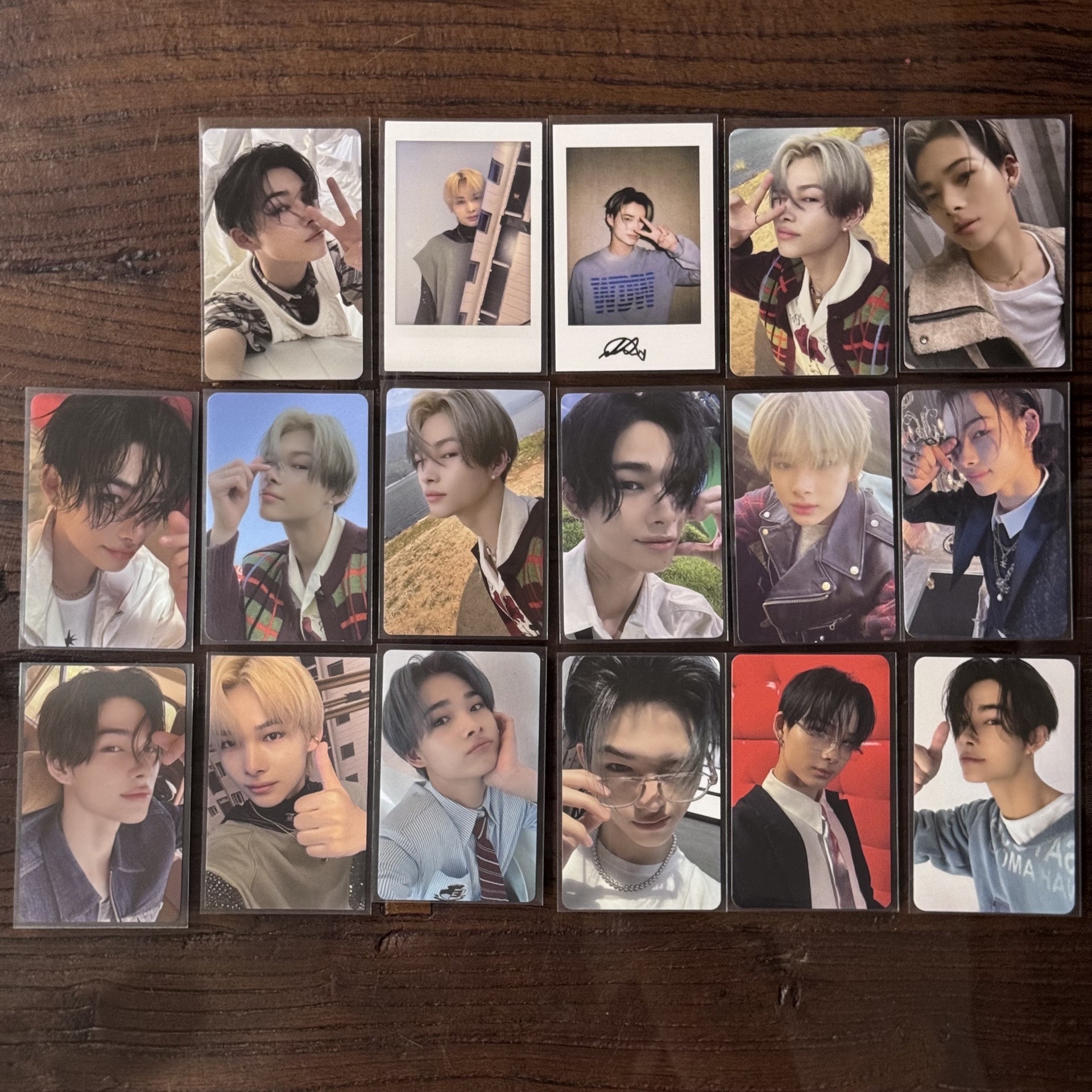 enhypen ni-ki niki 西村力小卡