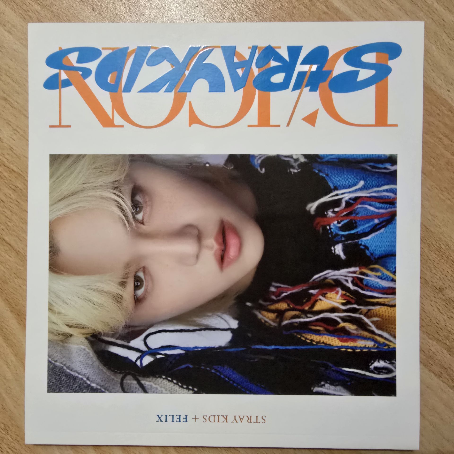 Stray Kids DICON D'FESTA寫真書🐥Felix 菲菲