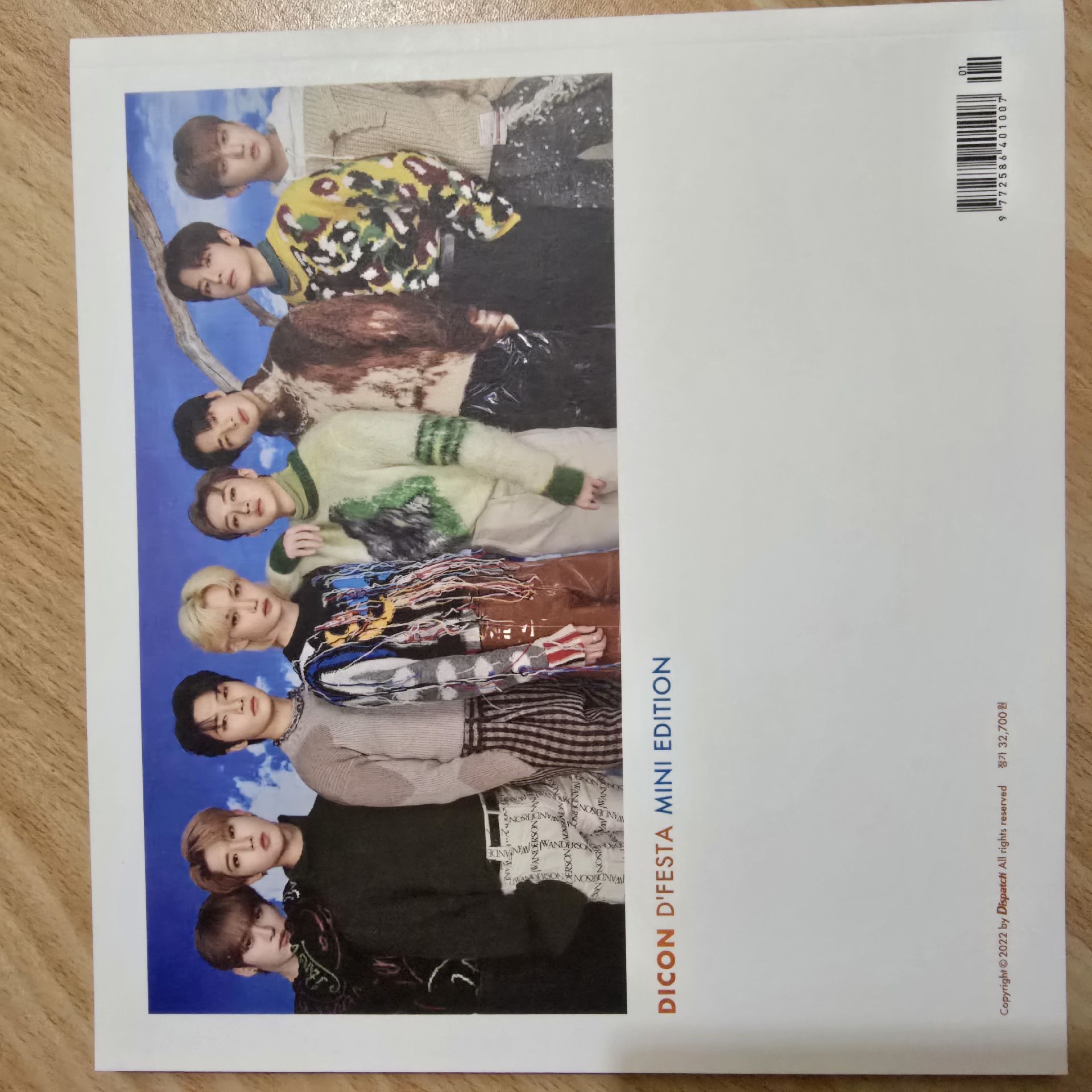 Stray Kids DICON D'FESTA寫真書🐥Felix 菲菲