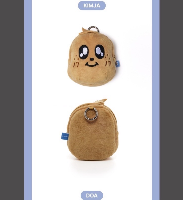 MINITEEN-KIMJA 零錢包+束口袋 合售不拆