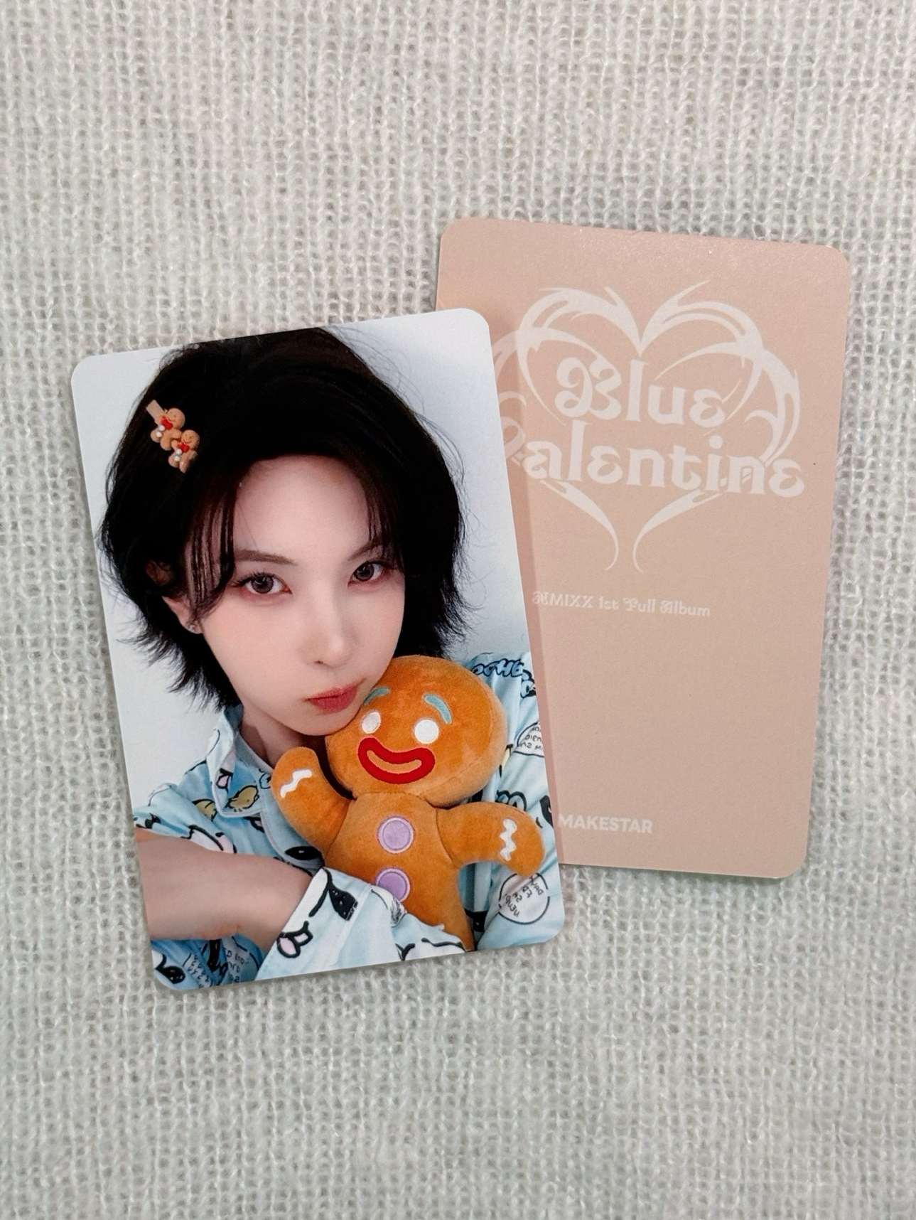 NMIXX 薑餅人裴（中背）