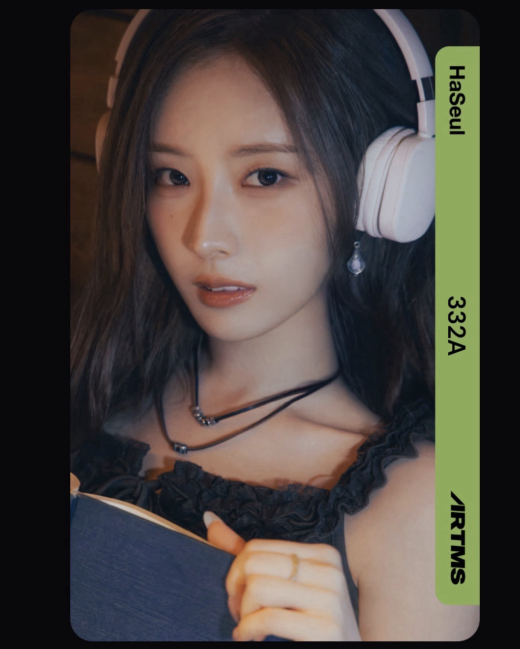 HaSeul D332未掃卡