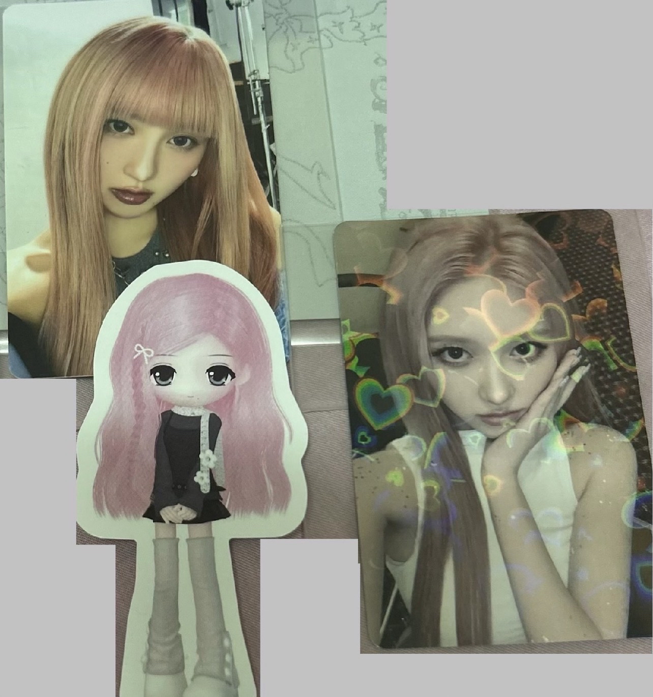 秋 塔店2張一起出