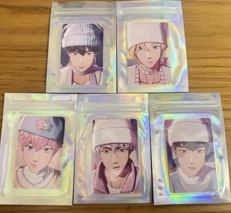 Plave QQ音樂特典卡