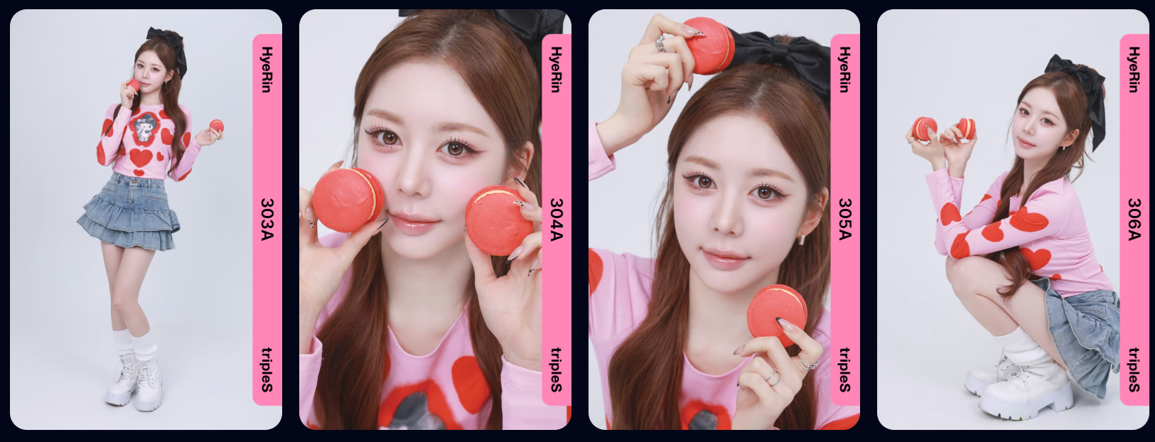 慧潾 Hyerin BB季甜心卡整套
