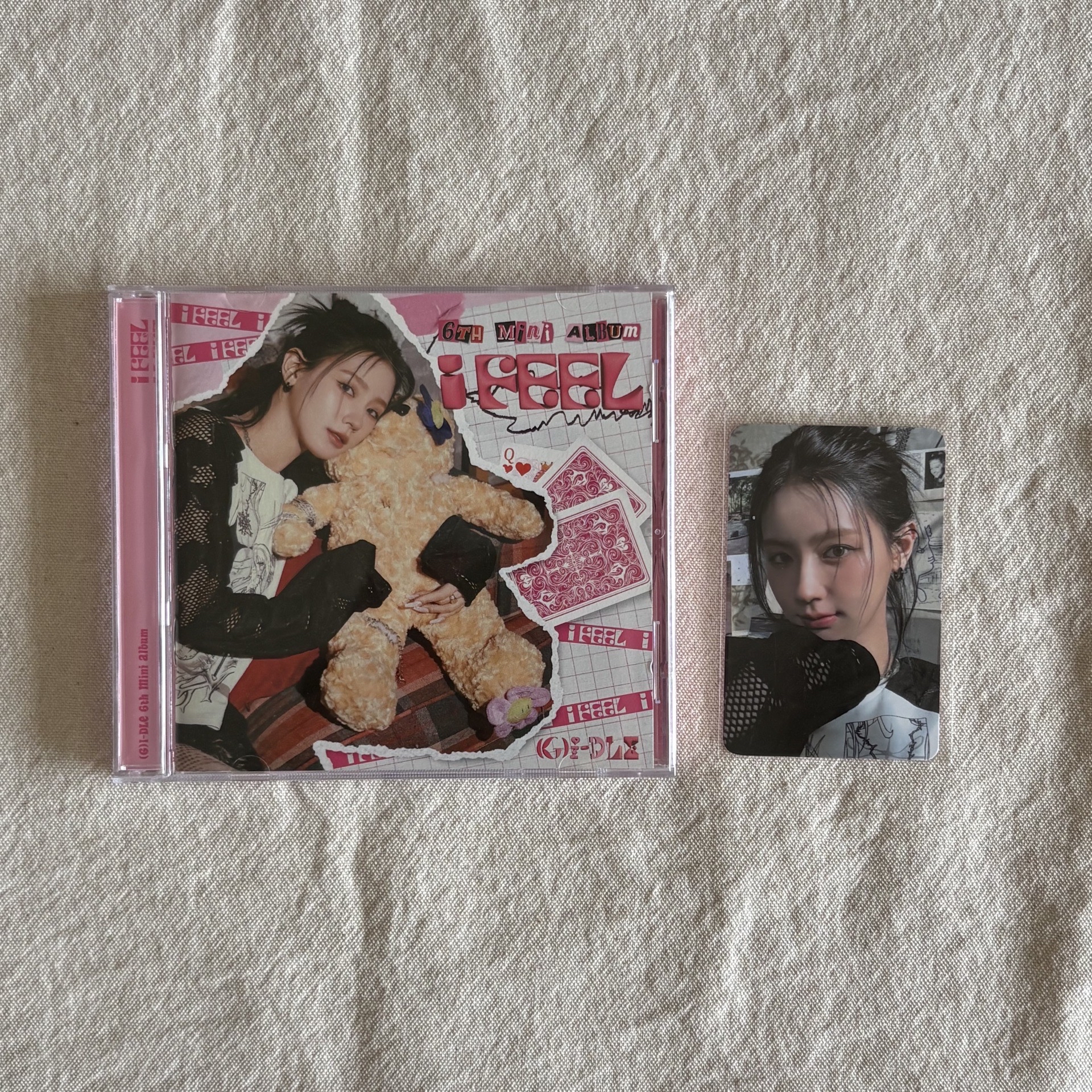 i-dle 薇娟單封 空專 + k4簽售卡（下單前請先詳讀資訊欄）