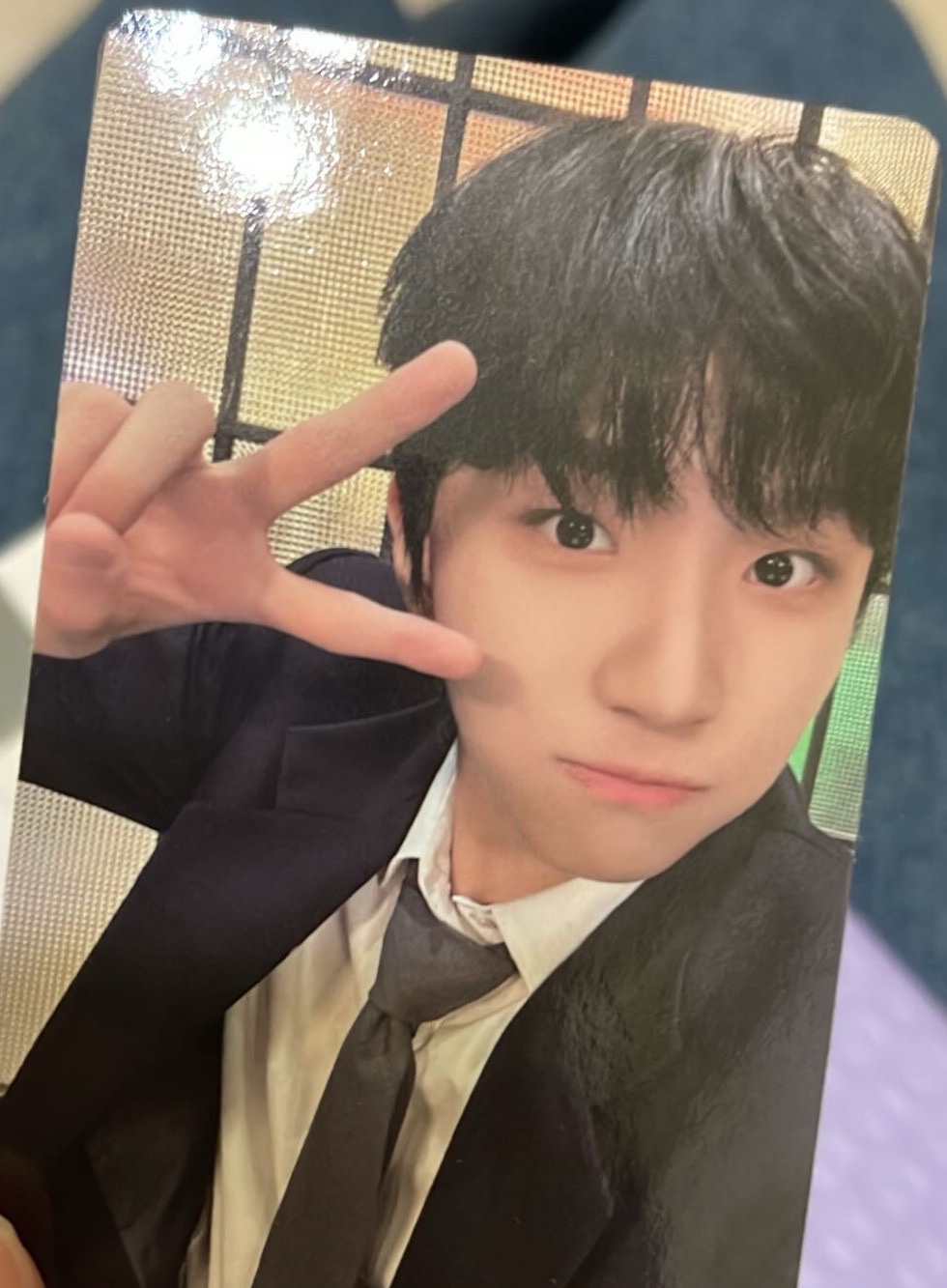 穿西裝的寶寶能成為你專屬的歐巴嗎