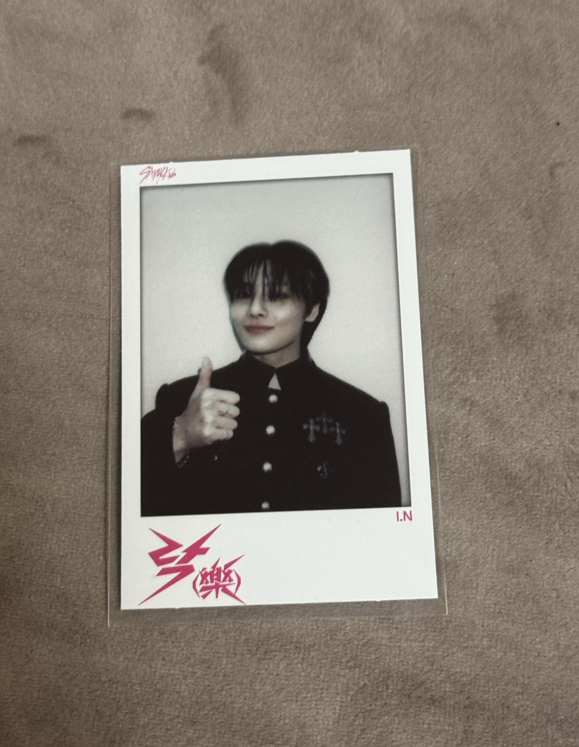💜Stray Kids 樂 SW4.0 拍立得 I.N 梁精寅