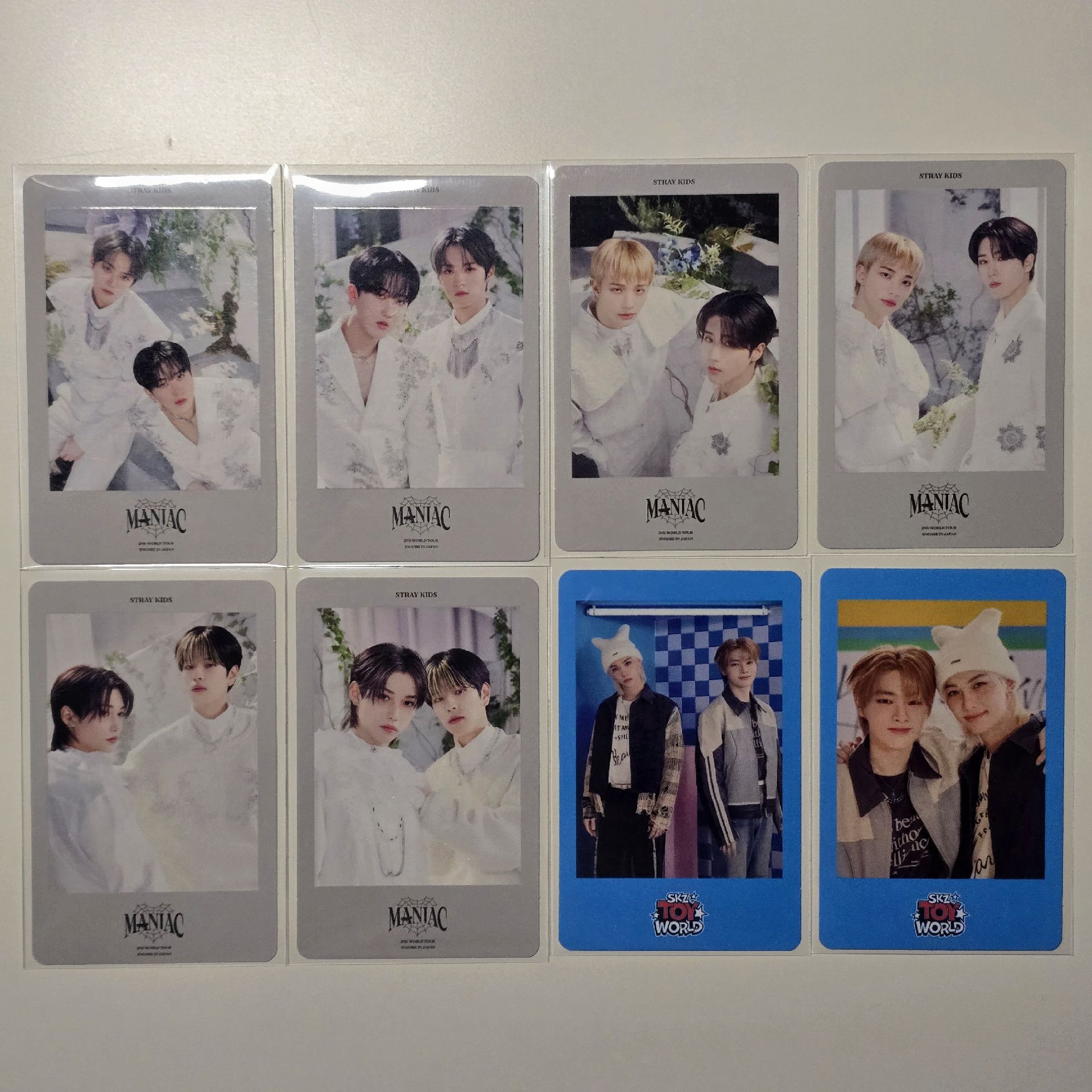 Stray Kids 一系列周邊小卡組(雙人款)