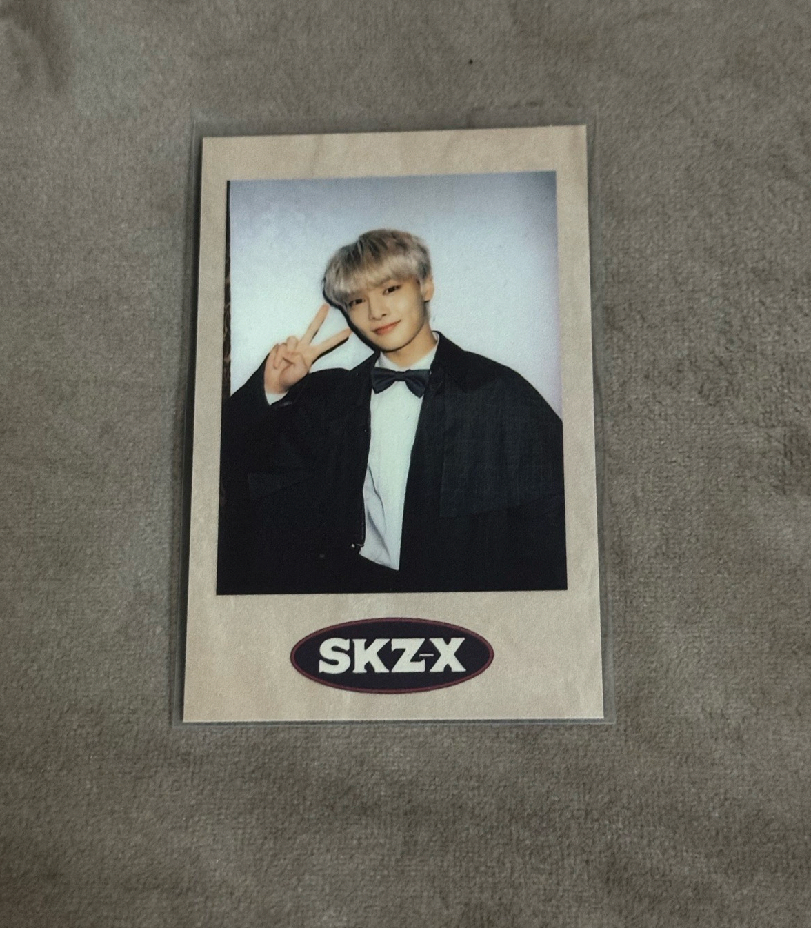 💜Stray Kids 拍立得 梁精寅