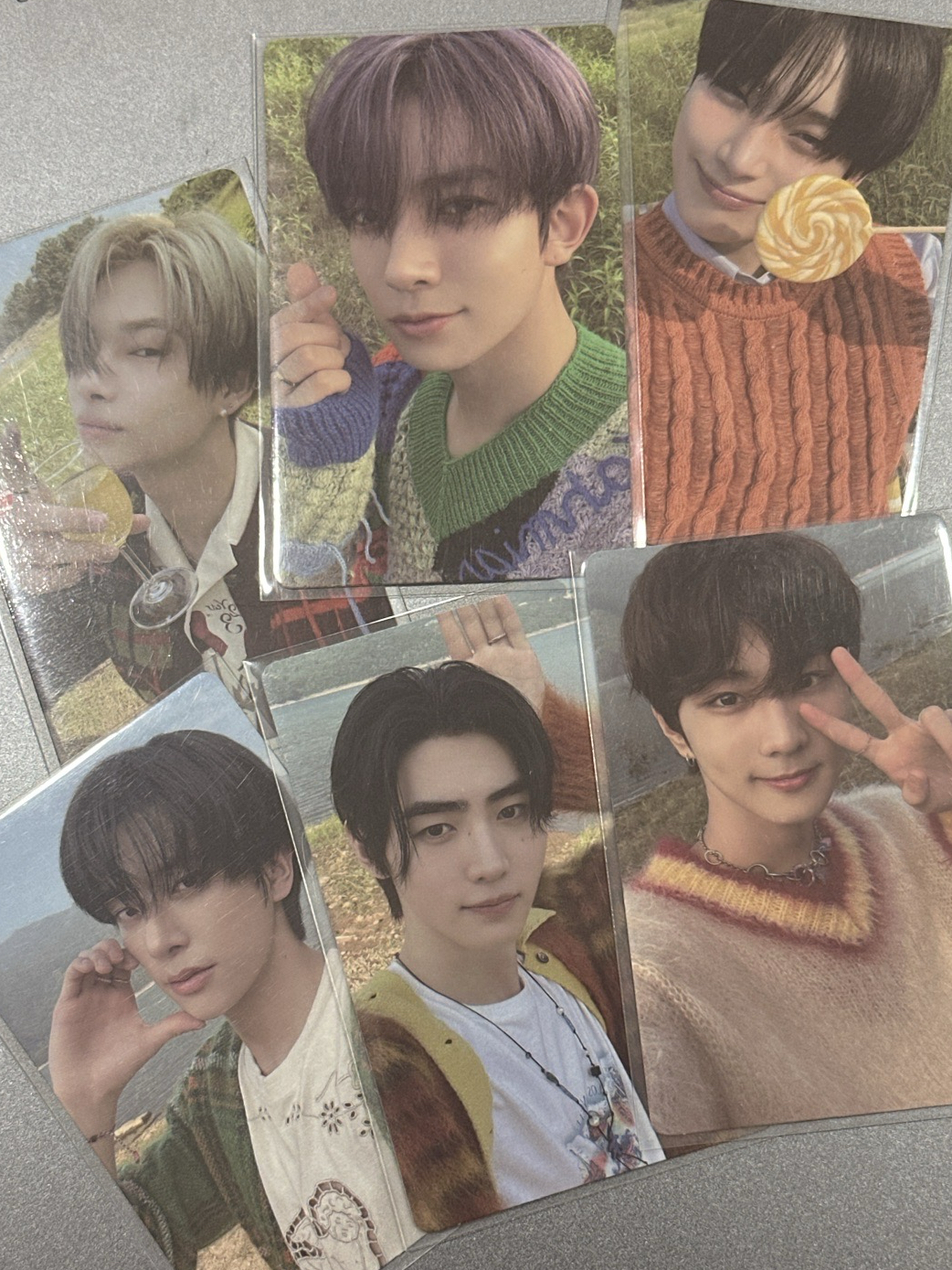 ENHYPEN便宜又美麗的小卡們