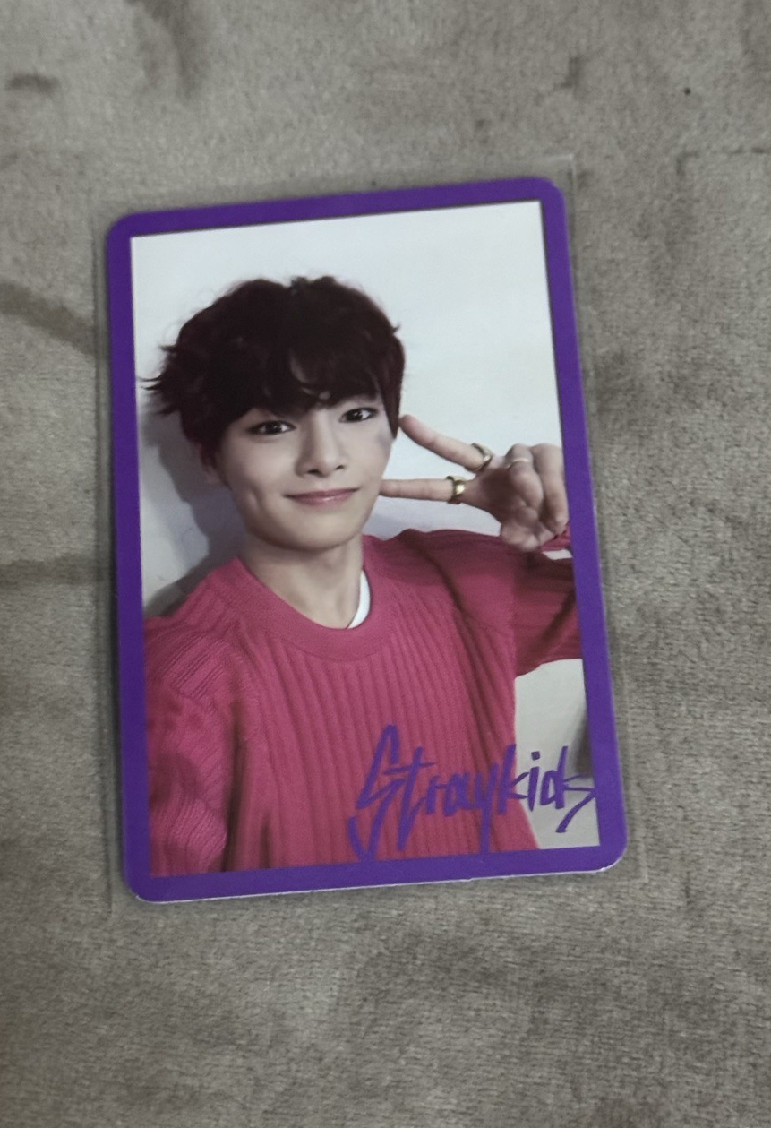 💜Stray Kids MIROH專卡 梁精寅