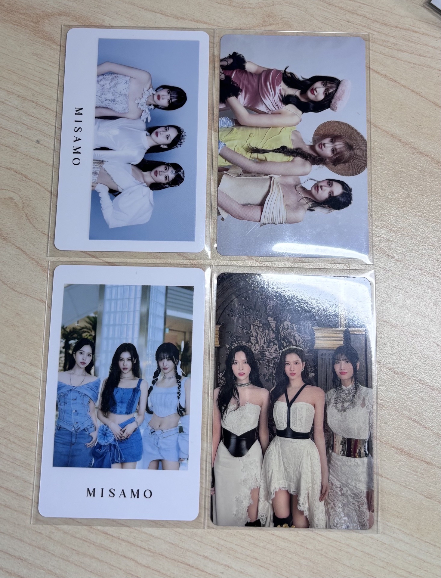 MISAMO團卡