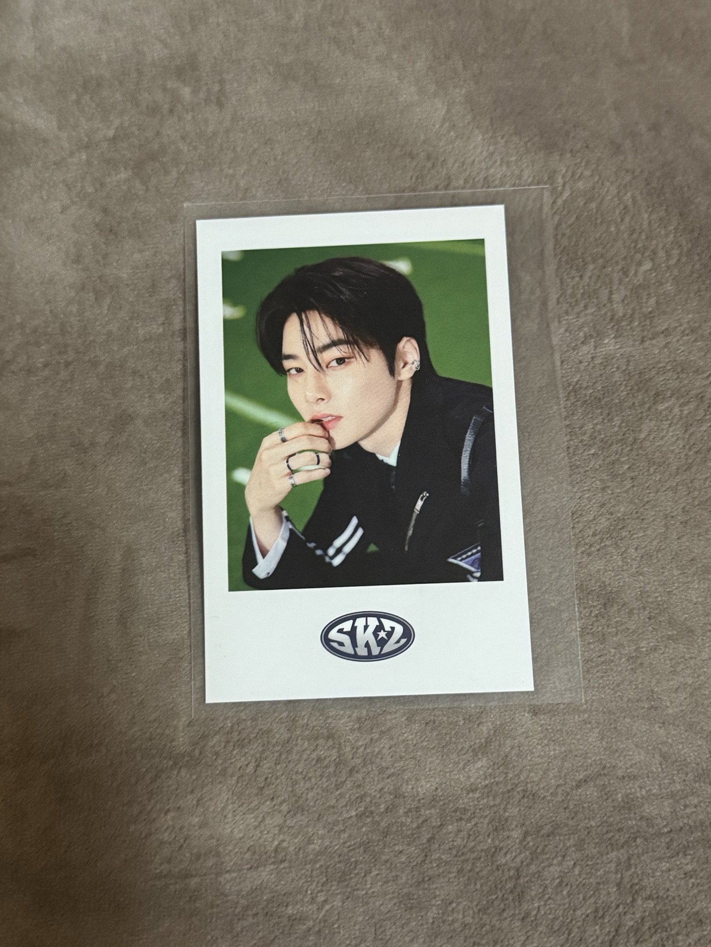 💜Stray Kids 蛋巡 拍立得 梁精寅