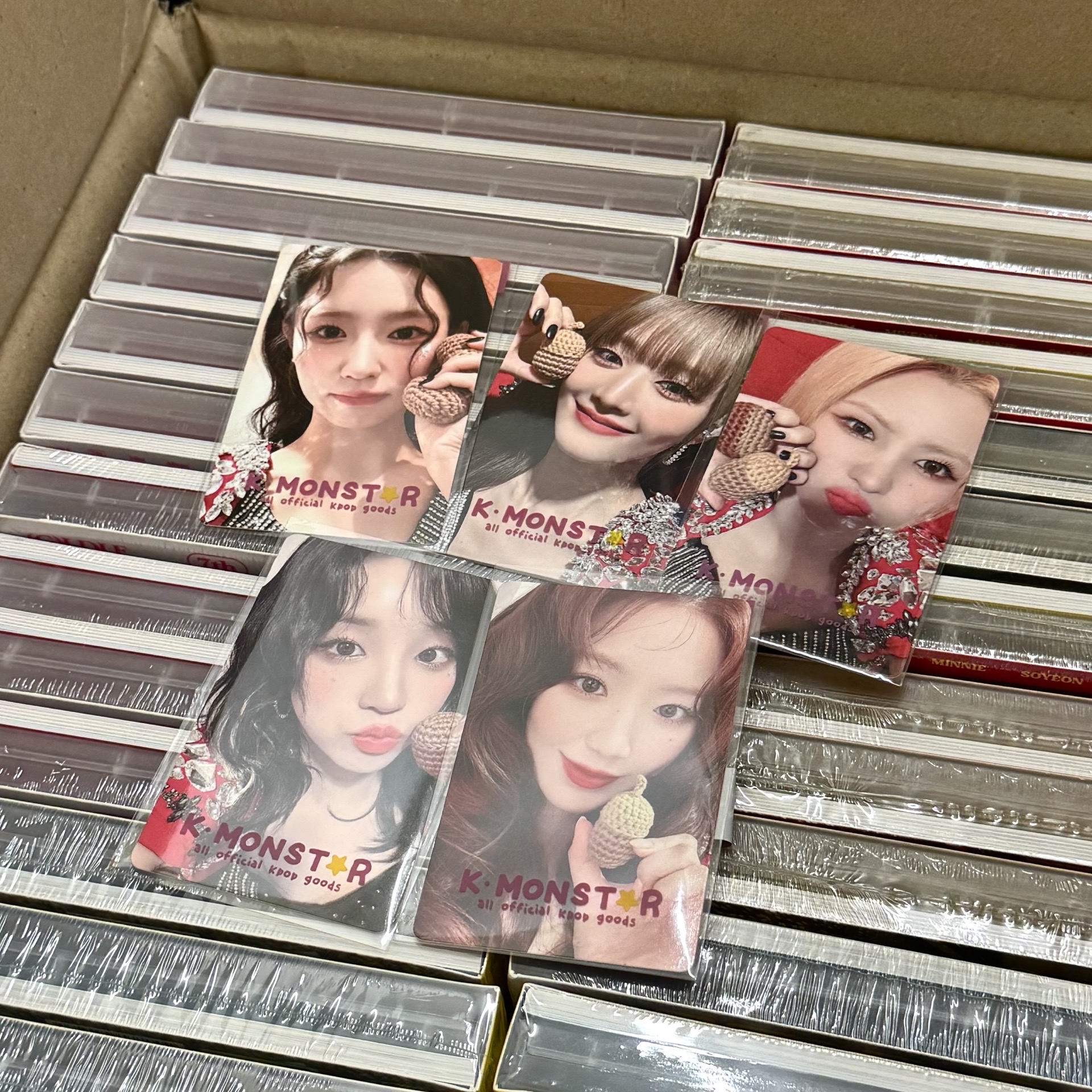 km台特一套五張