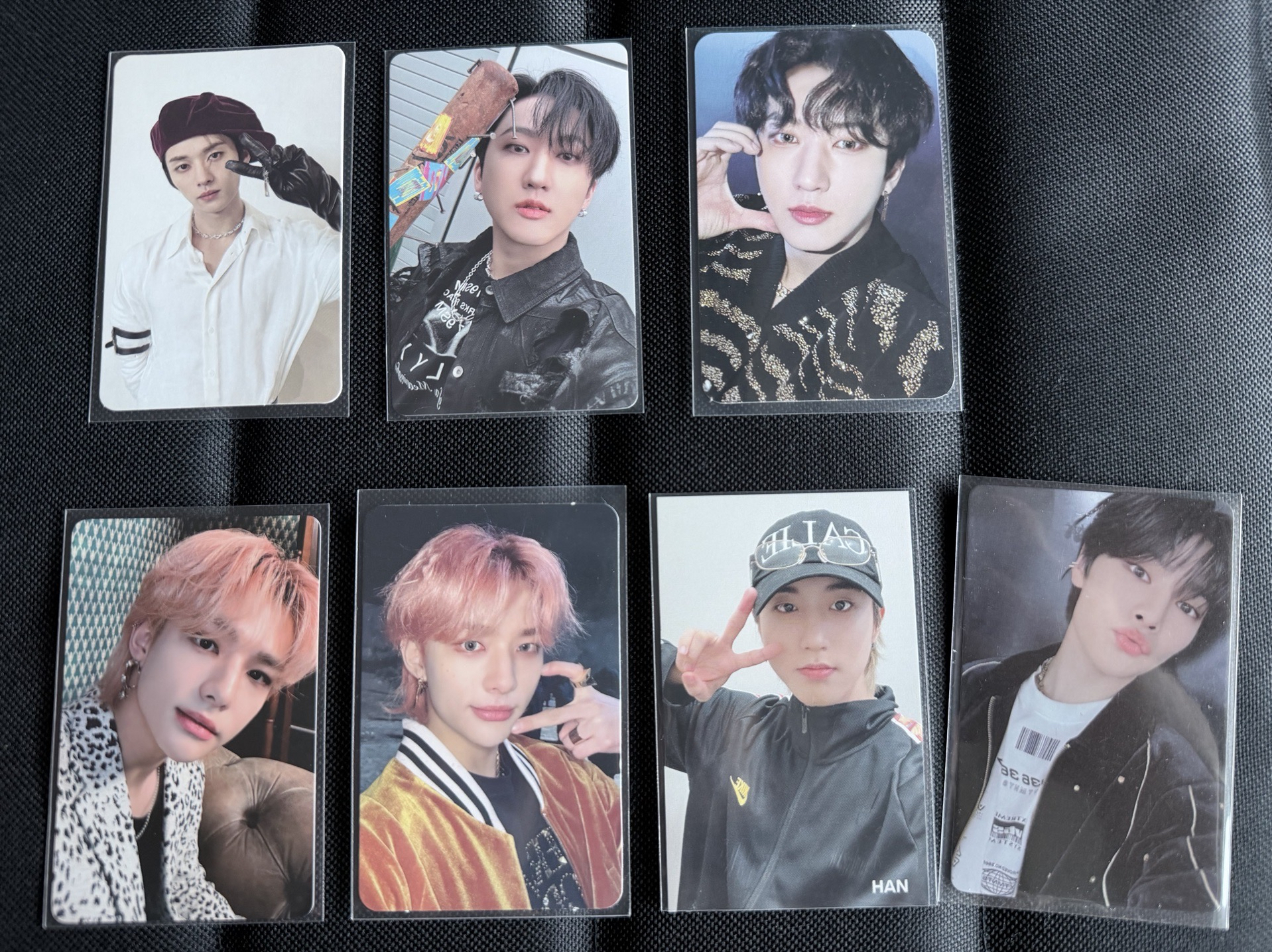 Stray Kids 五星 特典卡