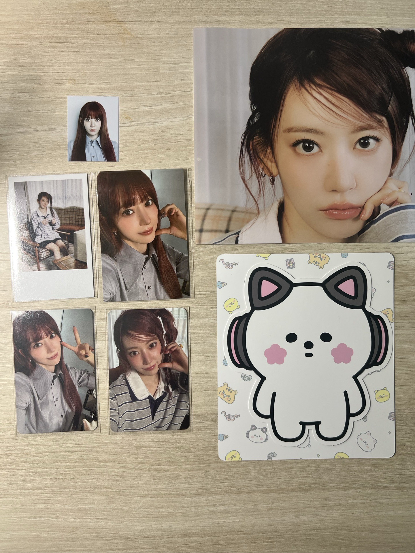 26年曆set + FIM'S CLUB明信片