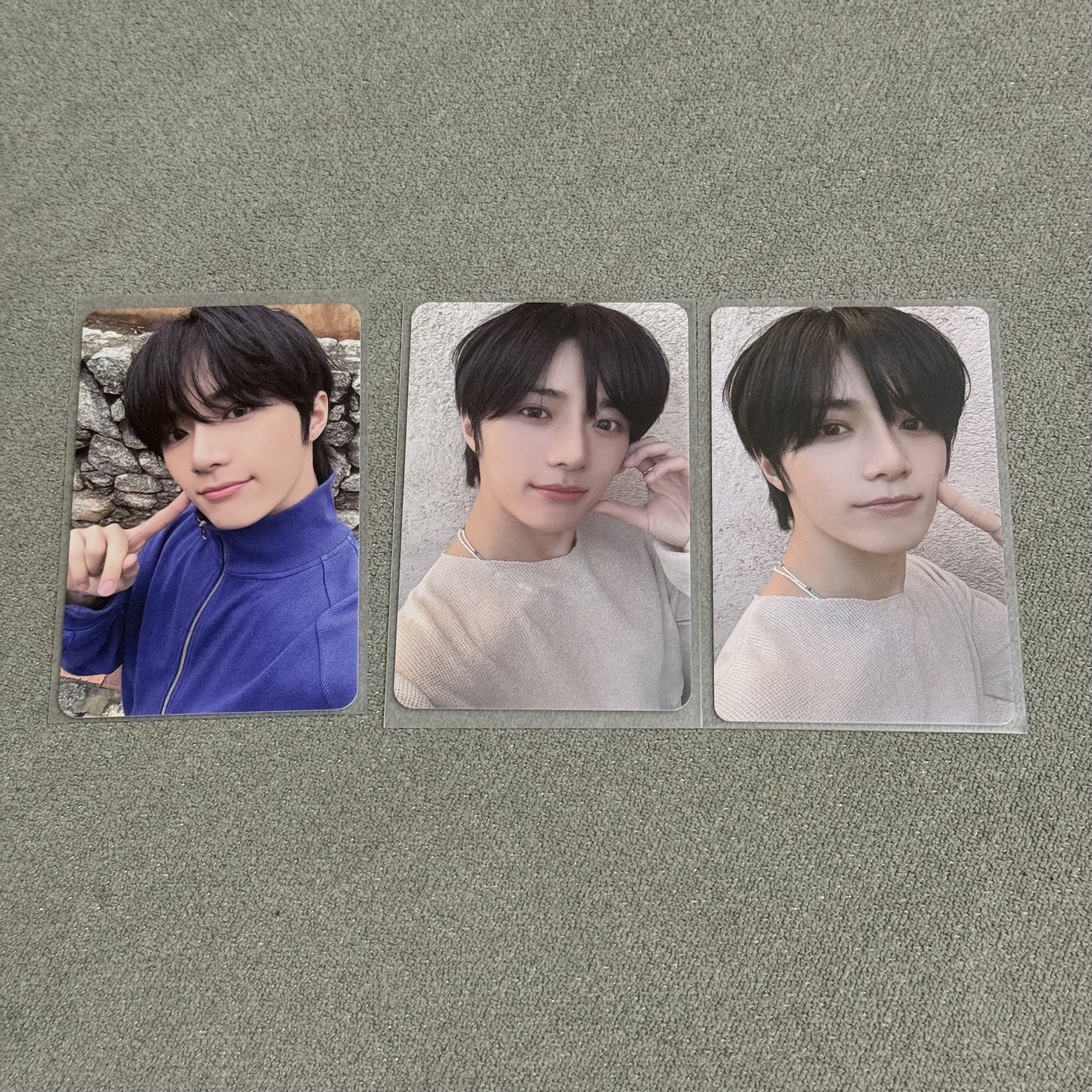 TXT love language 專卡+日咖特典圭