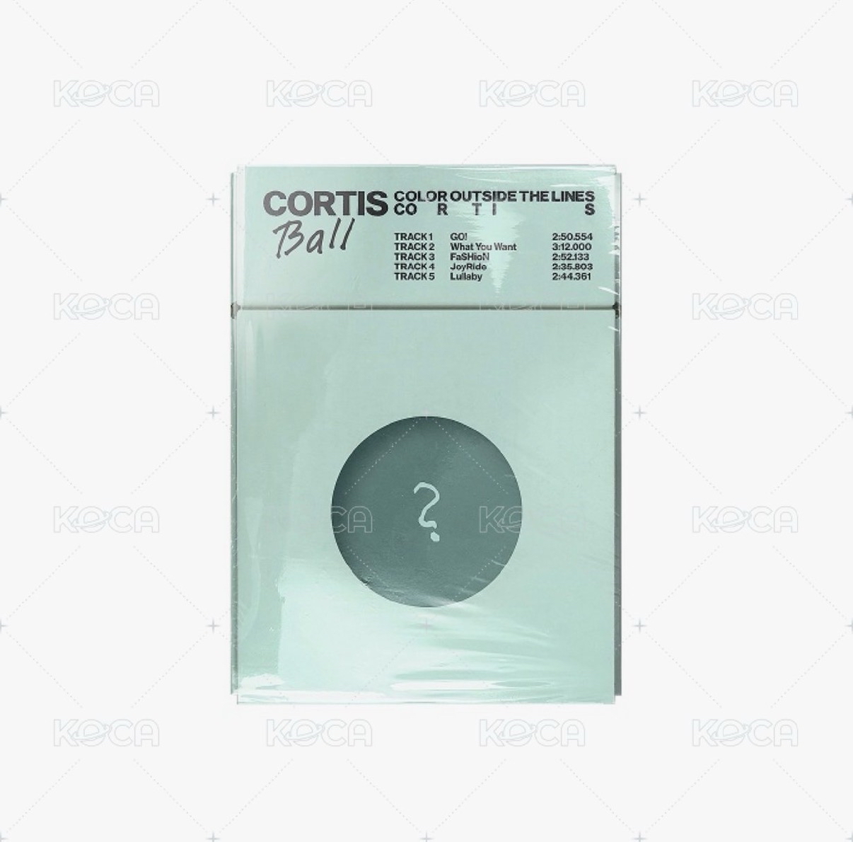 Cortis 迷一 CD Ball ver. 球專 (現貨）