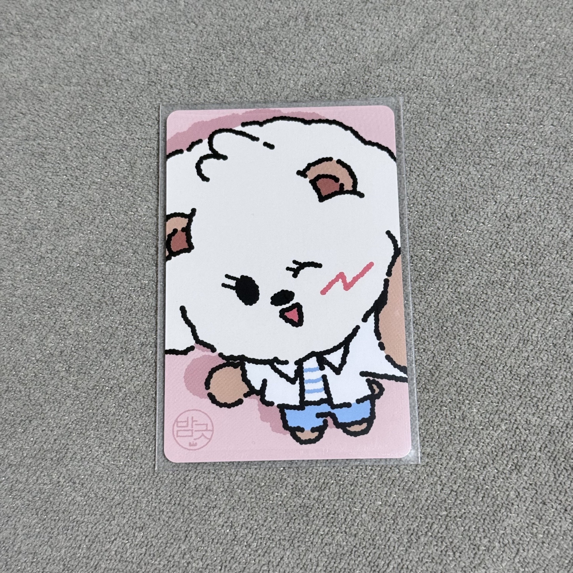 夏日角巴兔 栗嘻滿額卡