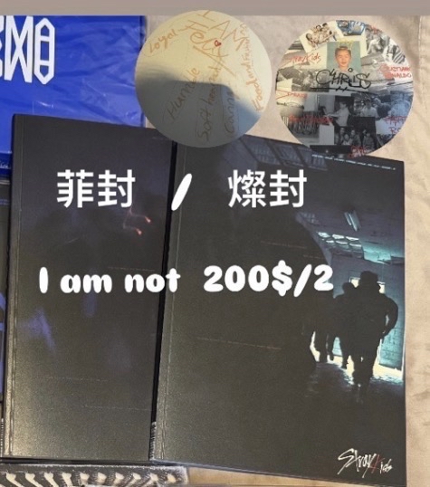 💜Stray Kids I am NOT 單封空專