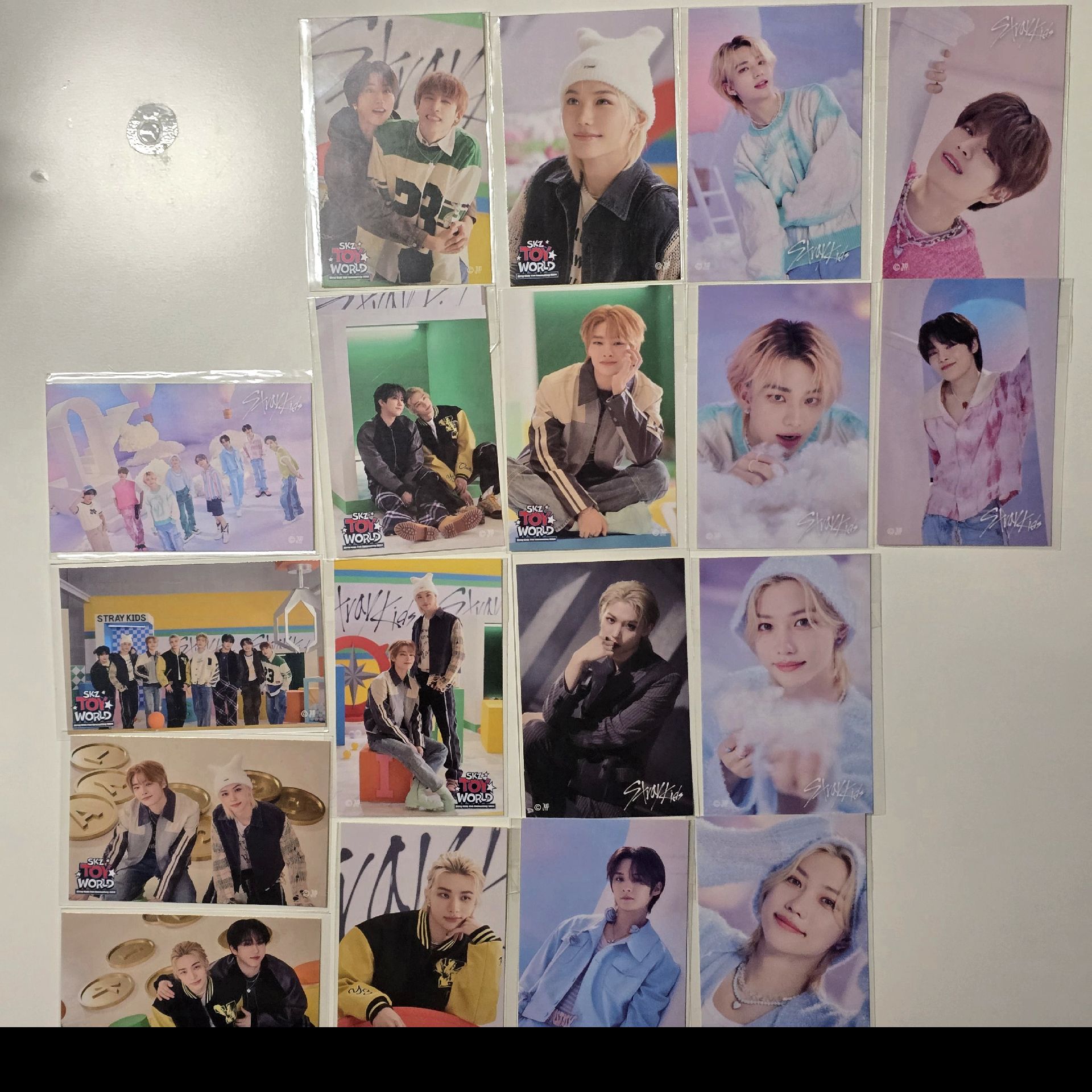 Stray Kids 日本一番賞＆線下參予賞 主題概念貼