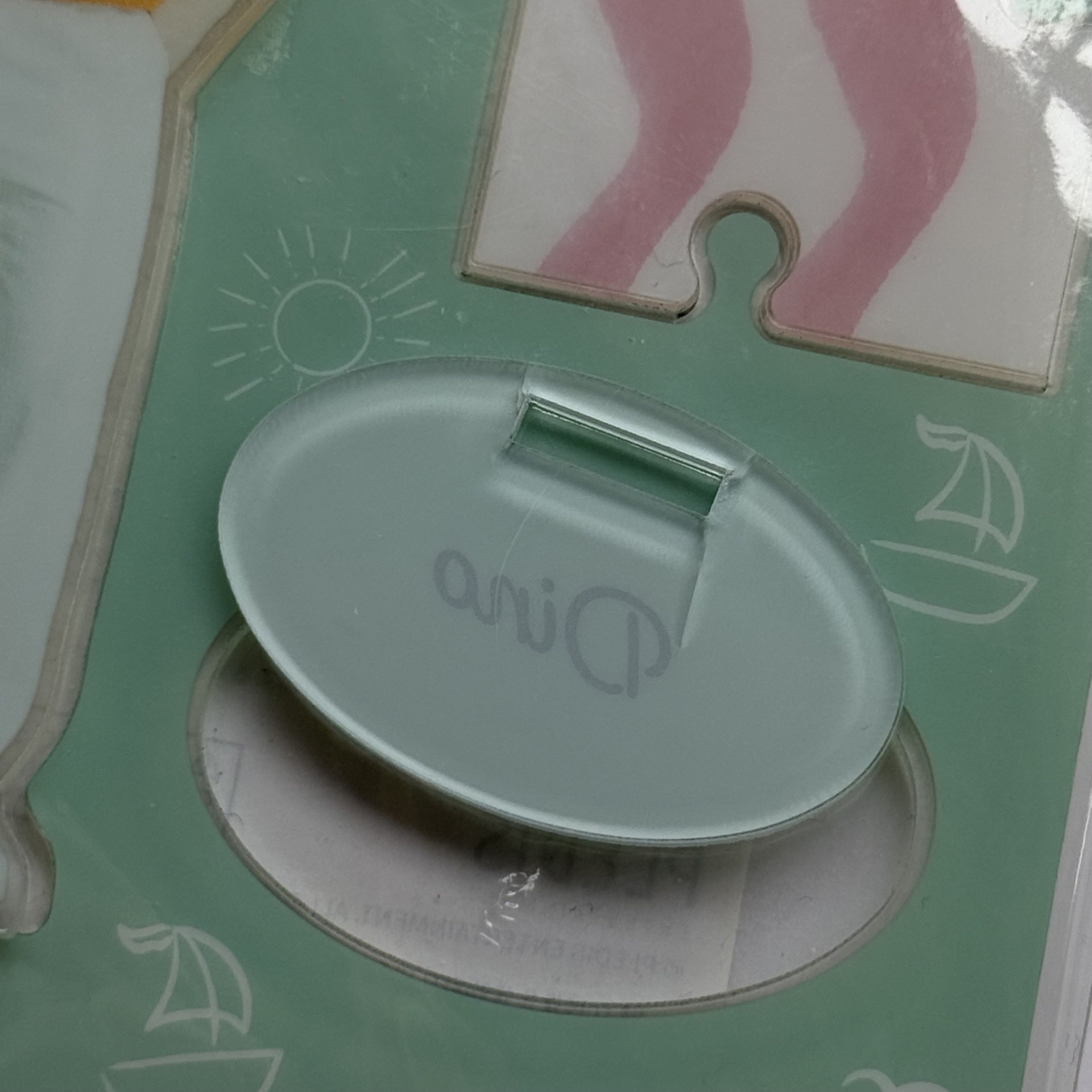 李燦壓克力吊飾、立牌