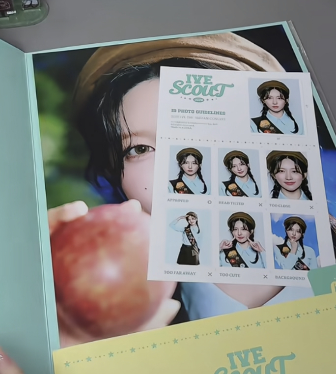 秋相片kit 未拆含小卡