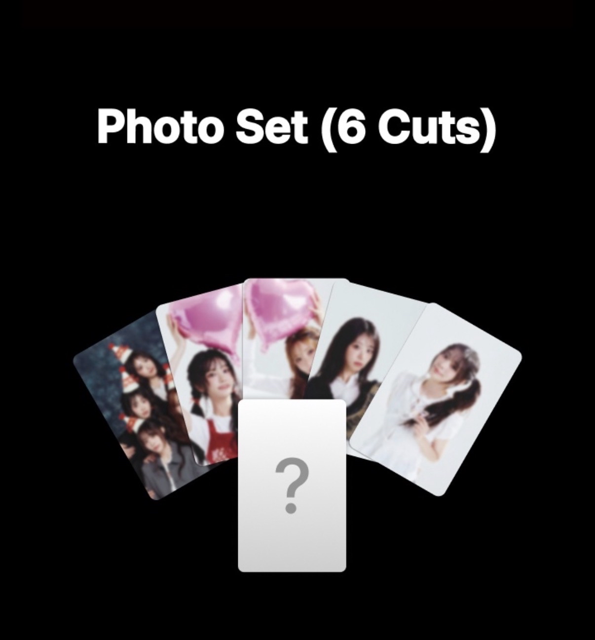 2週年卡包（全新未拆）