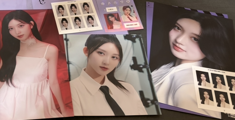 秋天相片kit 無小卡！！