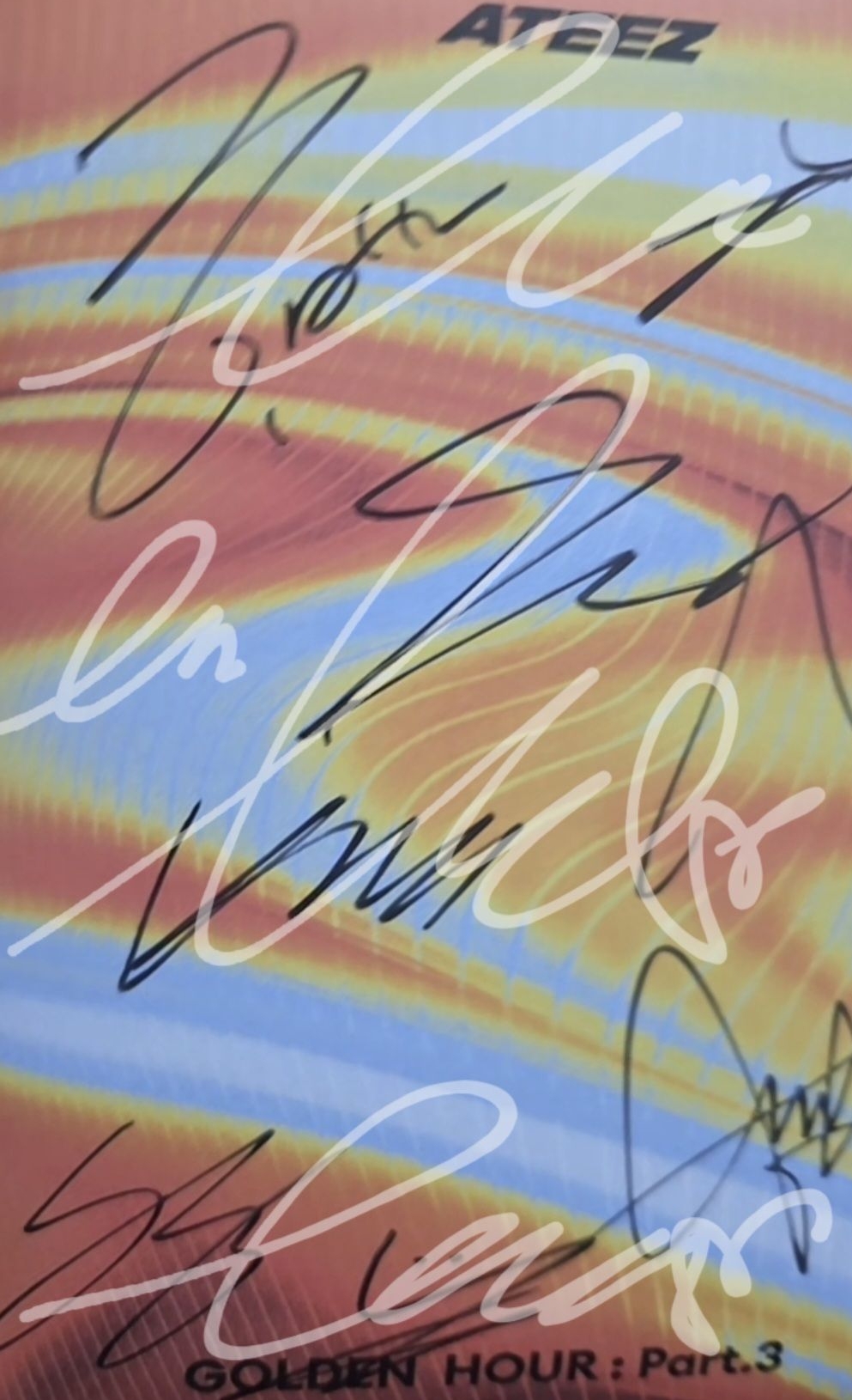 GH3 全員親簽POCA專