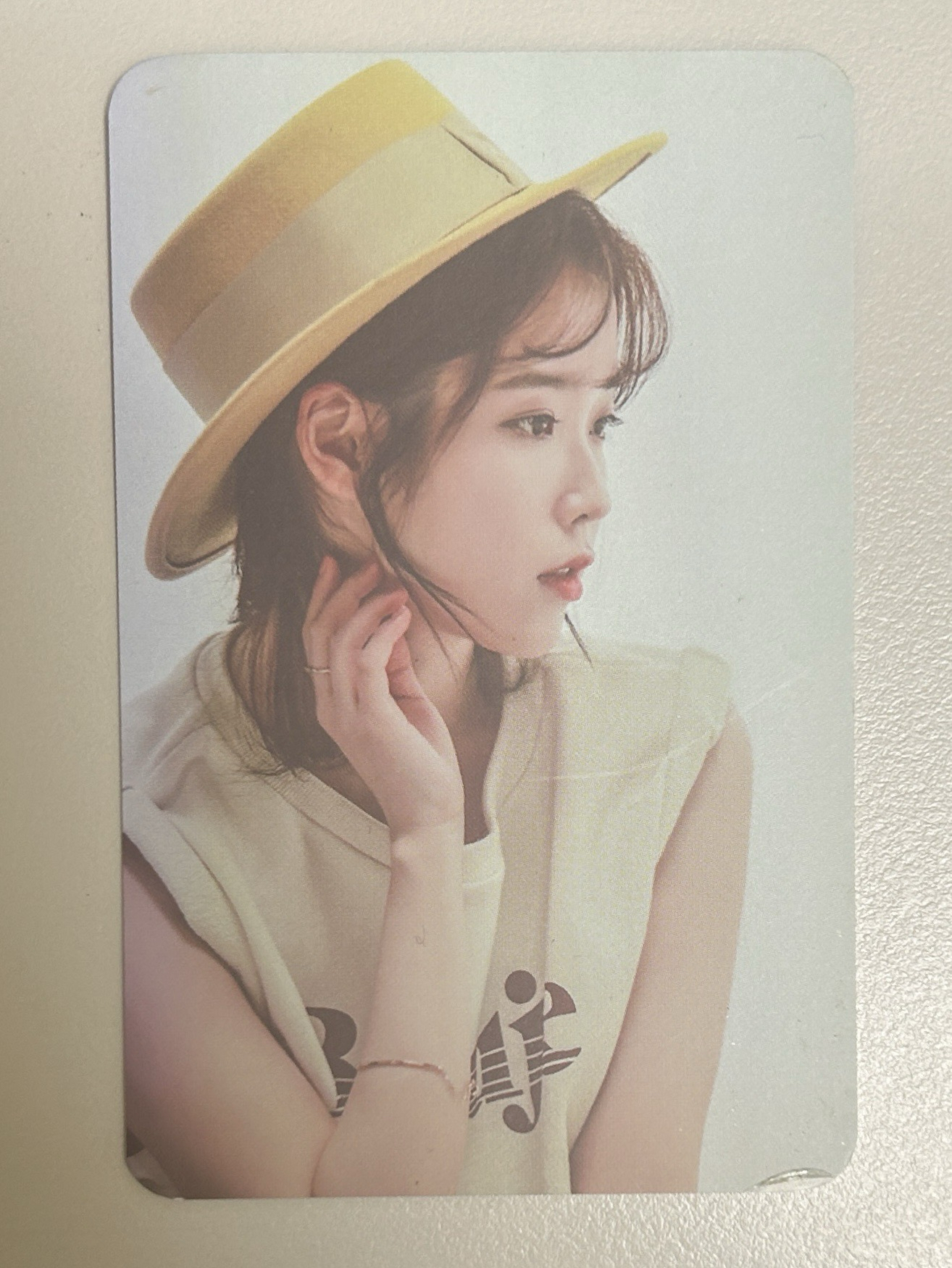 IU 18’年曆 年曆卡 