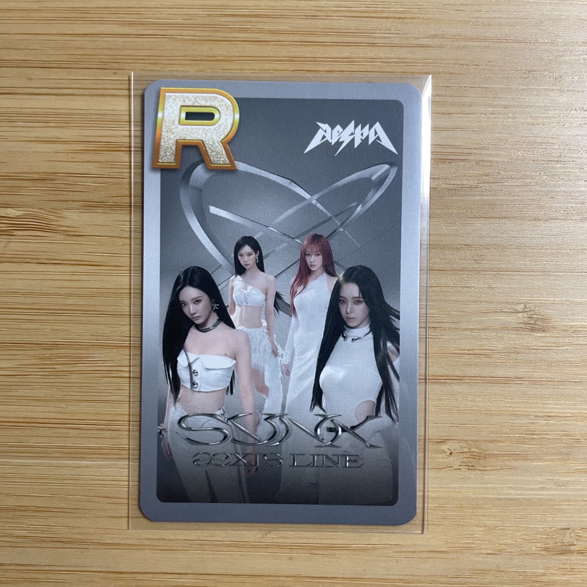 日巡遊戲團卡 銀邊超美🥹