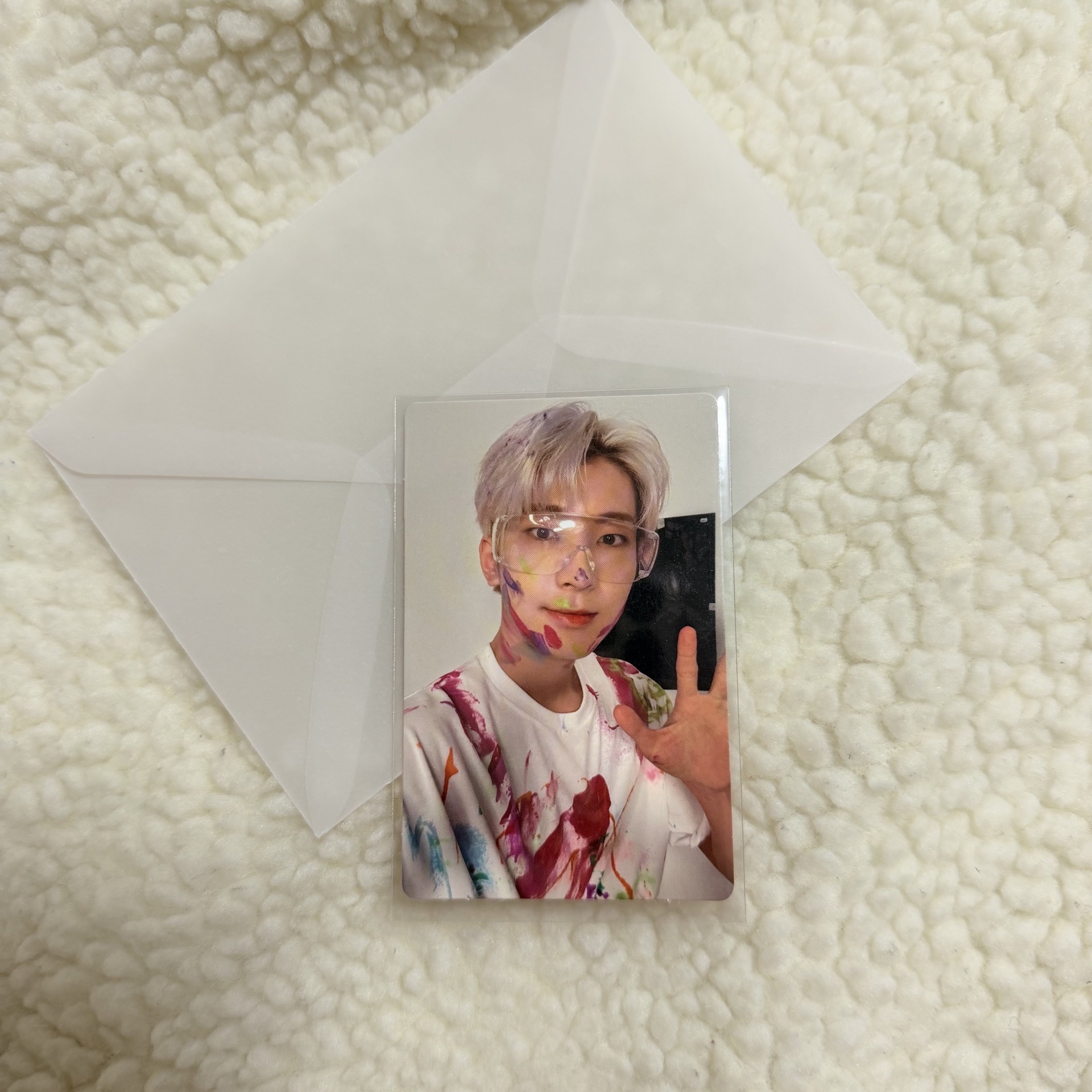 WONWOO｜正四克拉盤專卡