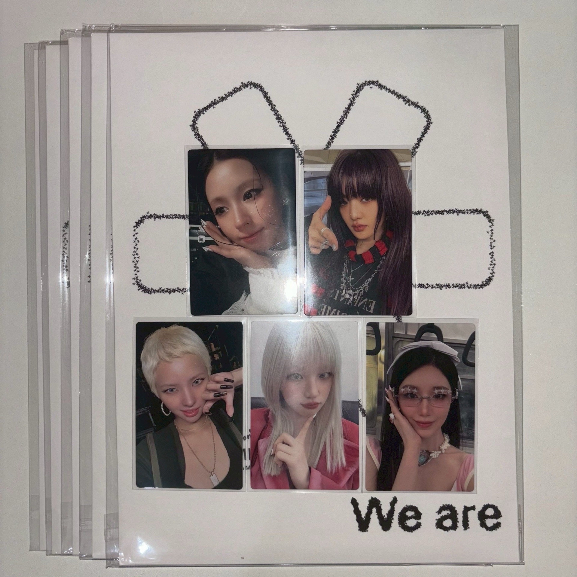 I-dle WE ARE迷八 QQ音樂臻享卡