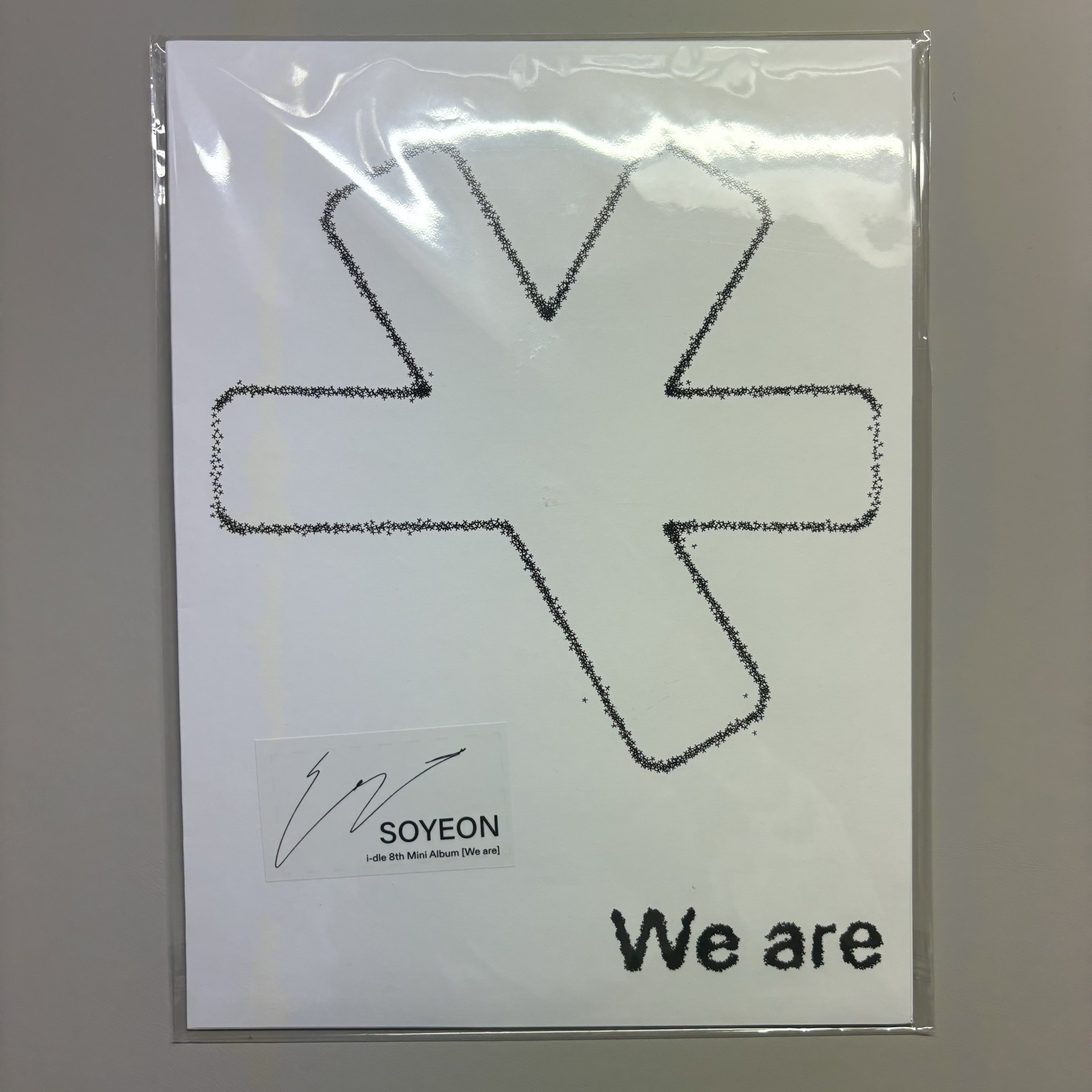 娟臻享卡信封袋未拆