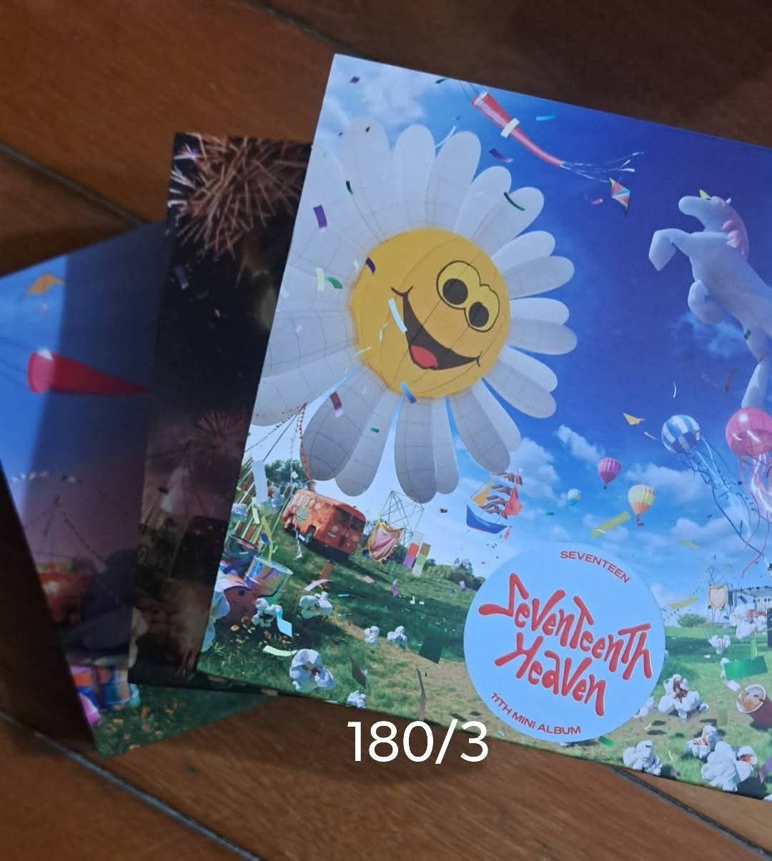 seventeen 小卡/特典/周邊 賣場