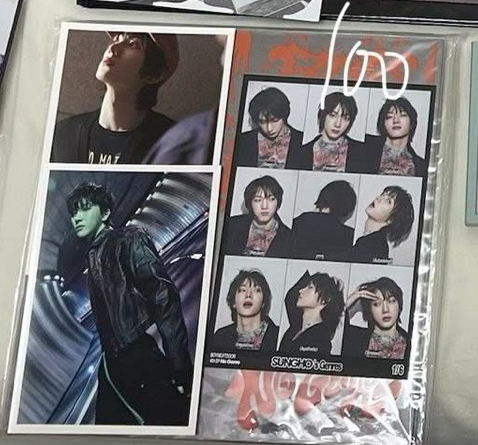 no genre  Pb橘版+16明信片+1九宮格