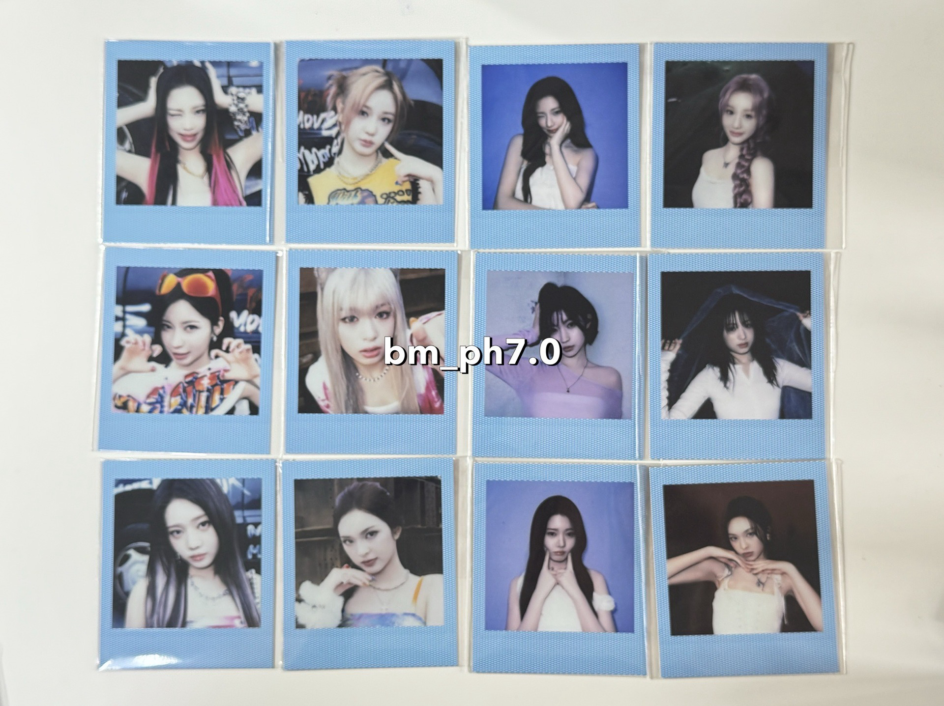 BM🇰🇷線下PSYCHO/SUPA DUPA LUV滿額拍立得