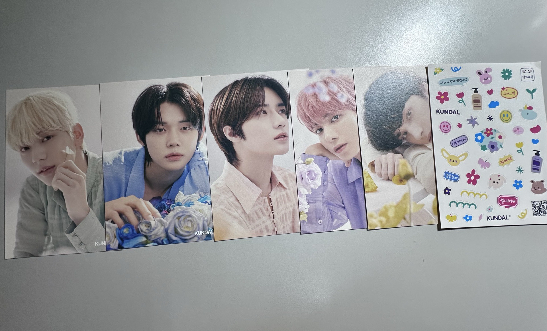 KUNDAL代言卡 Blossom Your Scents!