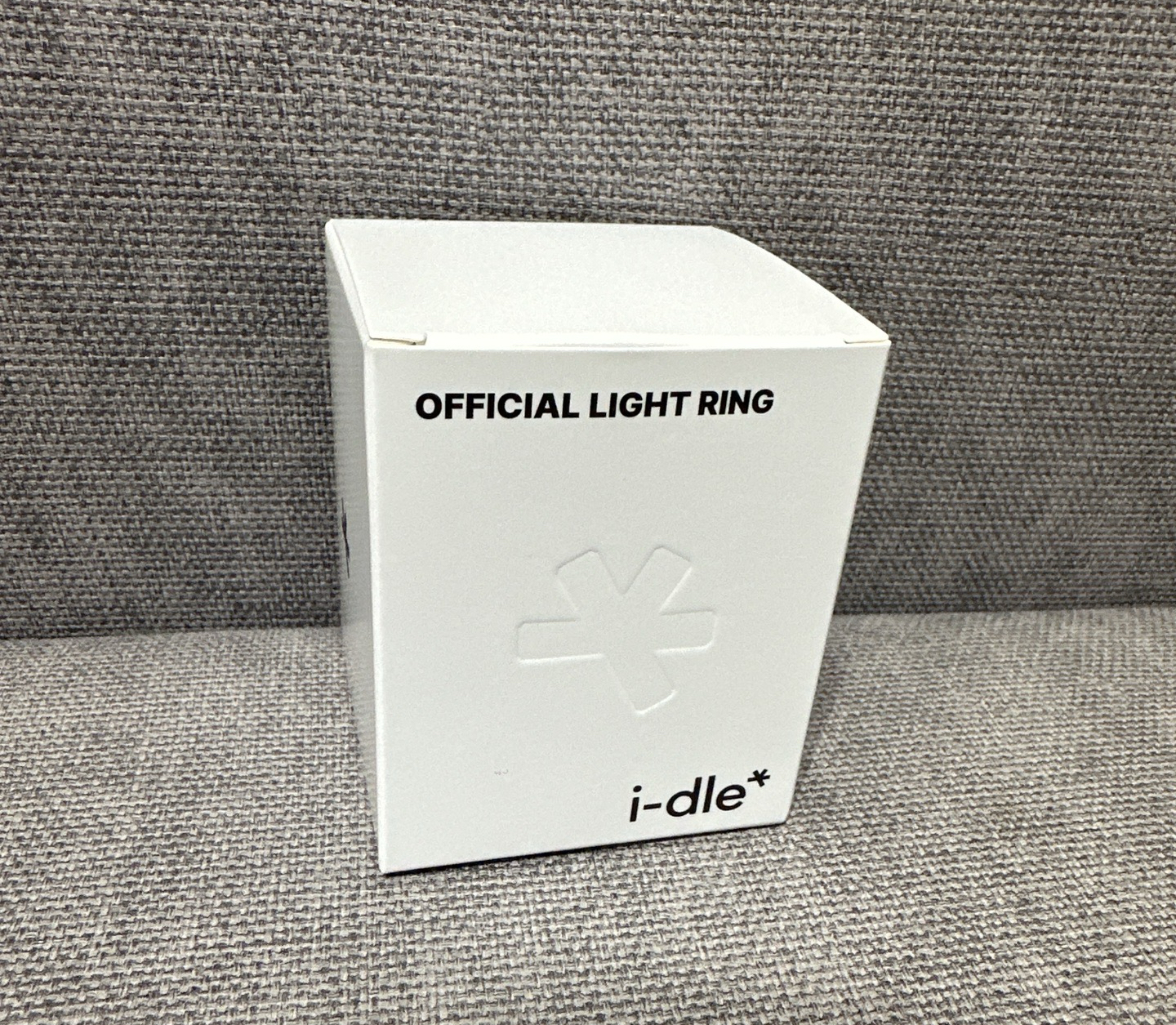 2026 idle世巡演唱會 首爾週邊 手燈戒指  鍵帽鑰匙圈小娟