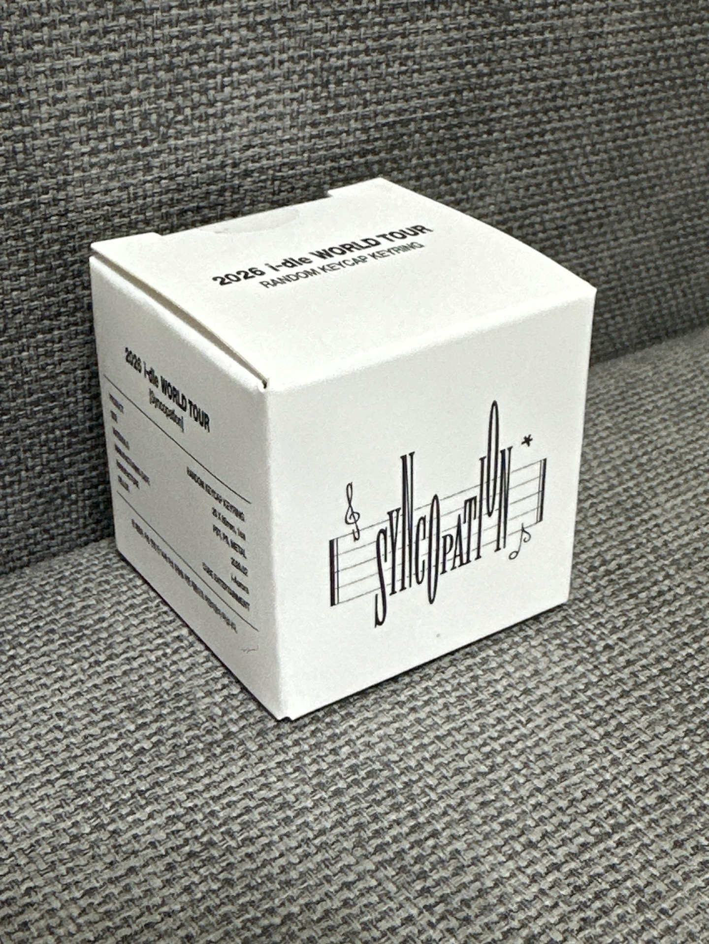 2026 idle世巡演唱會 首爾週邊 手燈戒指  鍵帽鑰匙圈小娟