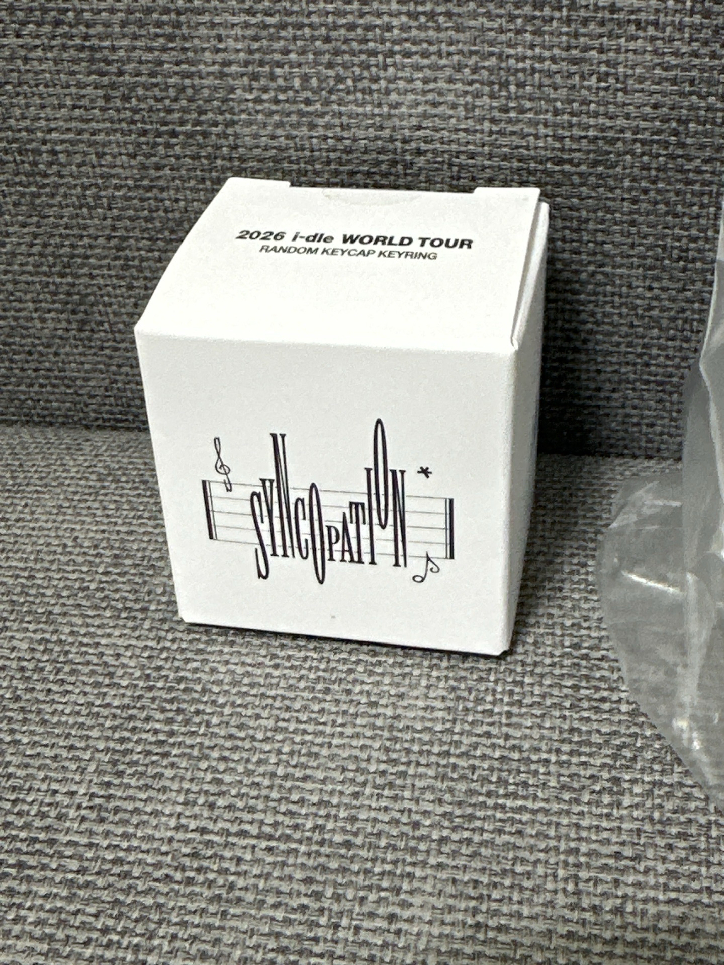 鍵帽鑰匙圈（小娟）