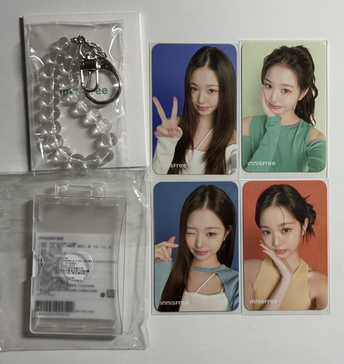 代言卡員（整組出）