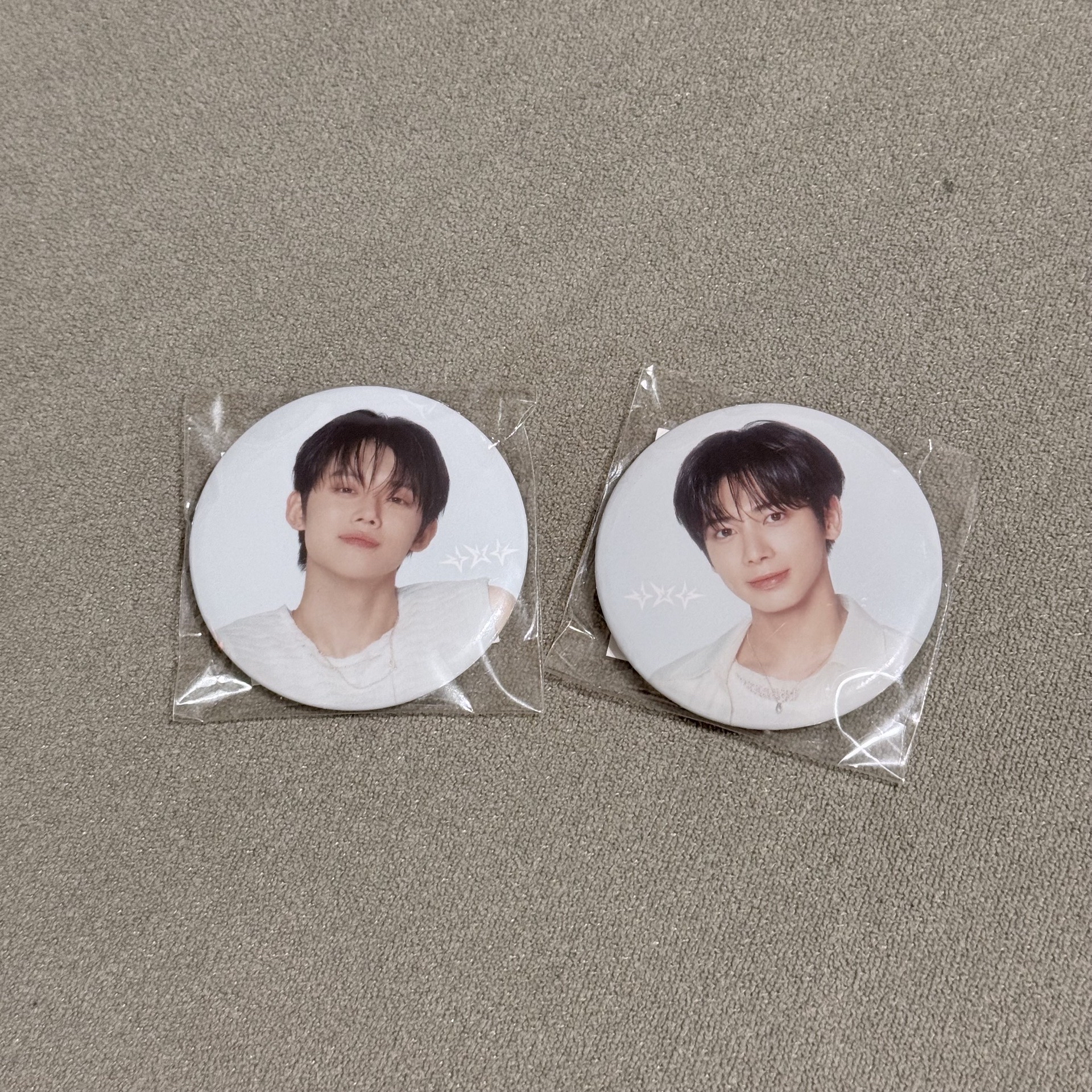 TXT 日巡場週 隨機扭蛋 竣+顯