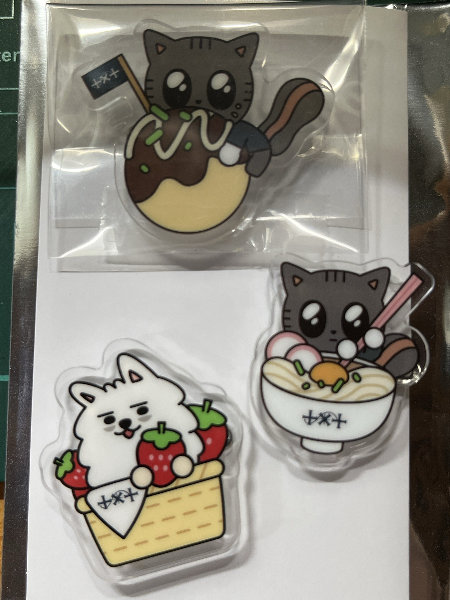 Promise EP.2日巡場限徽章